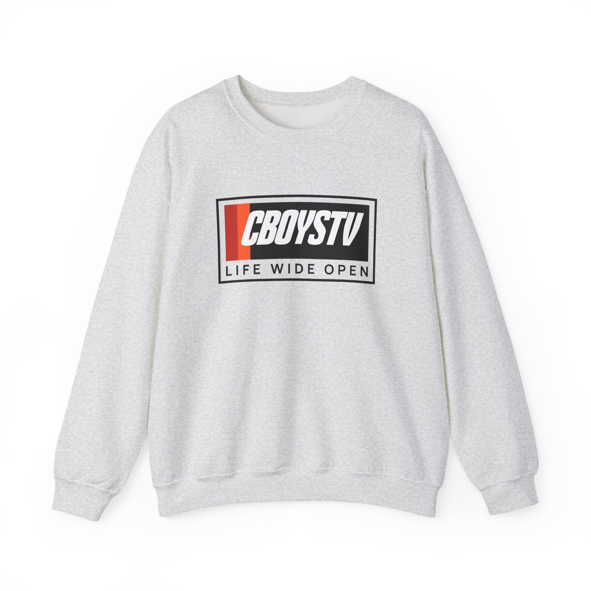 Cboystv Equipped Unisex Heavy Blend™ Crewneck Sweatshirt - Image 3