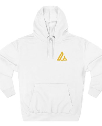 Djo Triangle Three-panel Fleece Hoodie