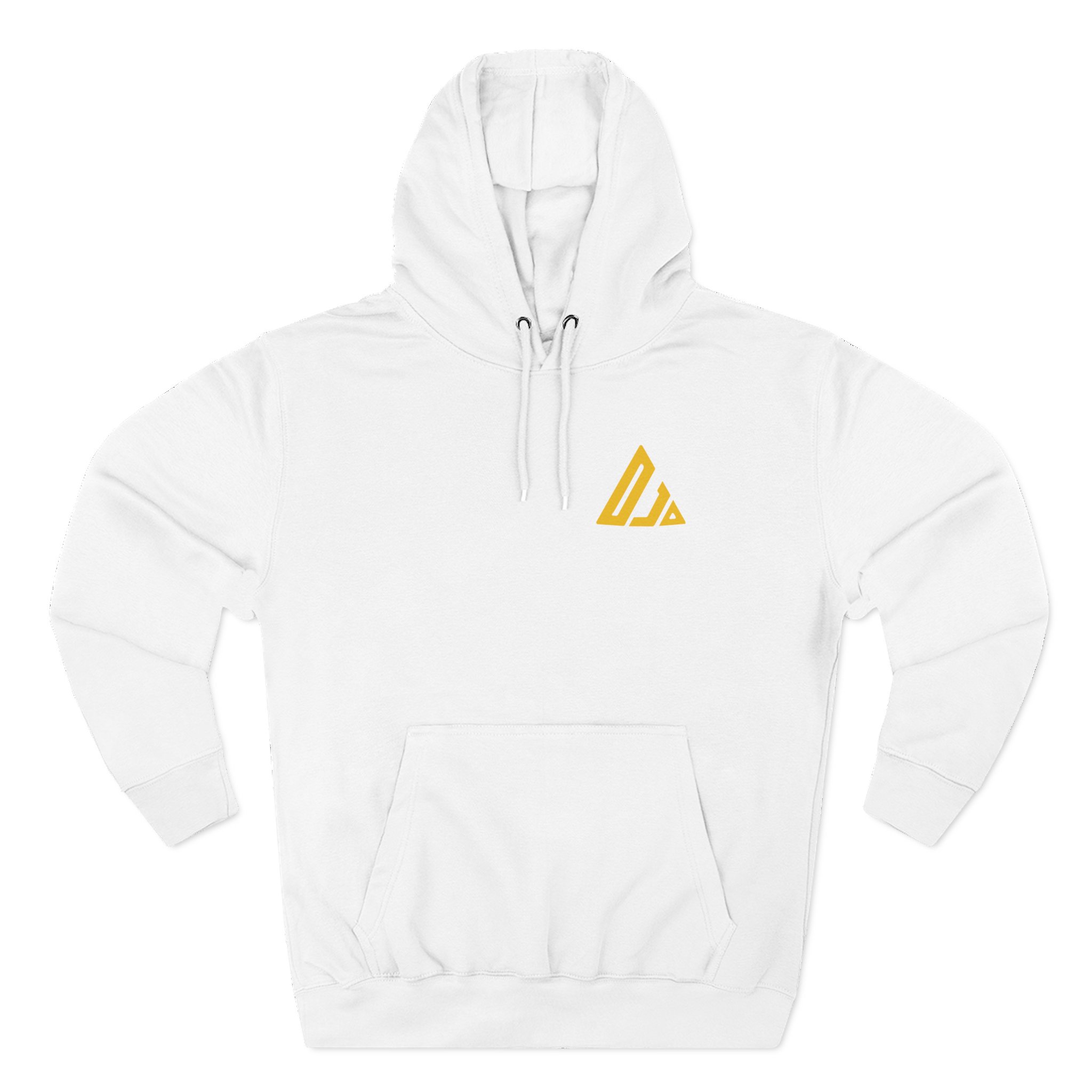 Djo Triangle Three-panel Fleece Hoodie