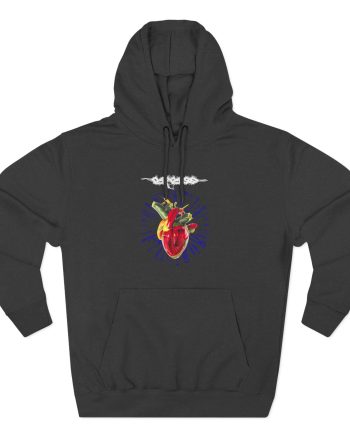 Carcass Torn Arteries Three-Panel Fleece Hoodie