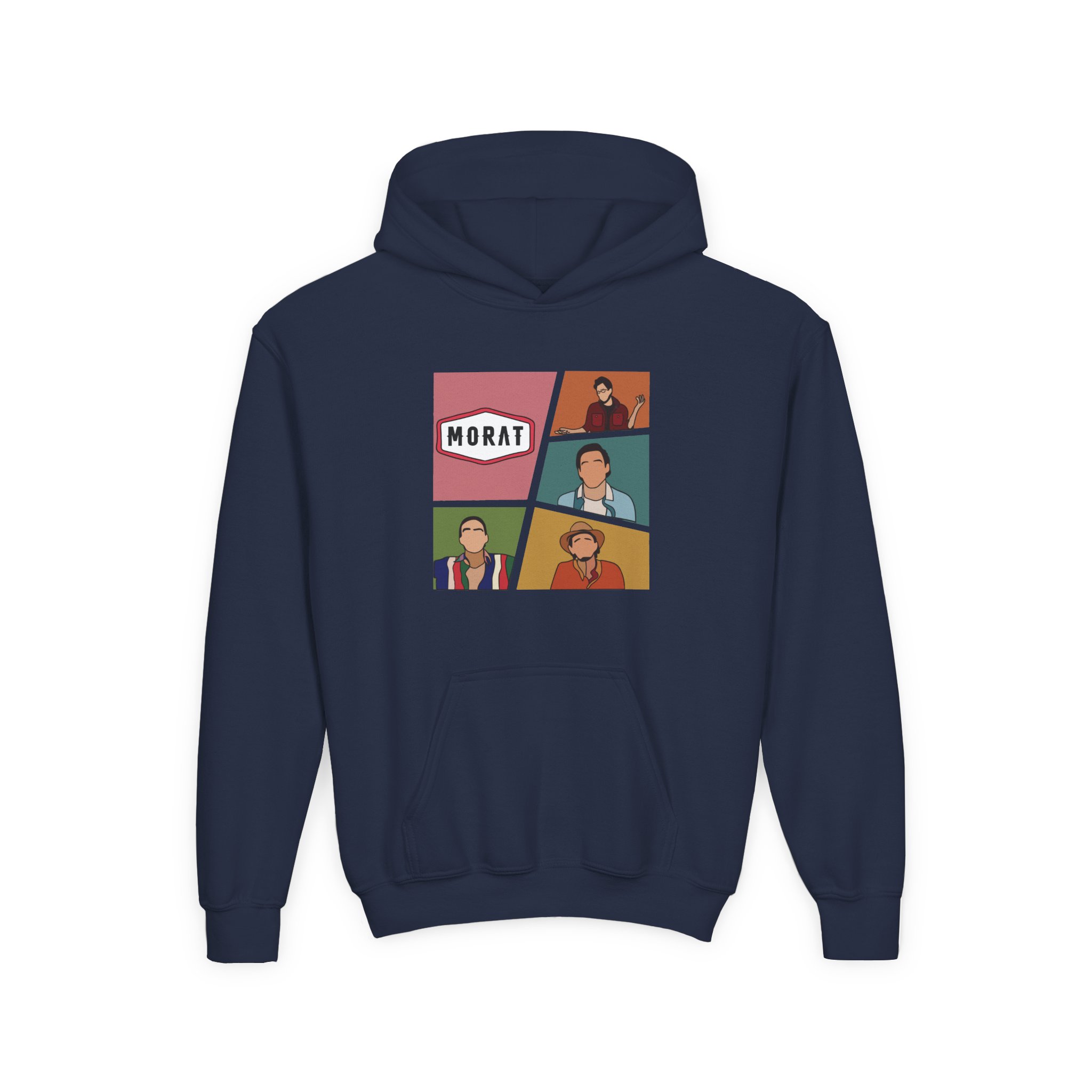 Morat Youth Heavy Blend Hooded Sweatshirt - Image 9