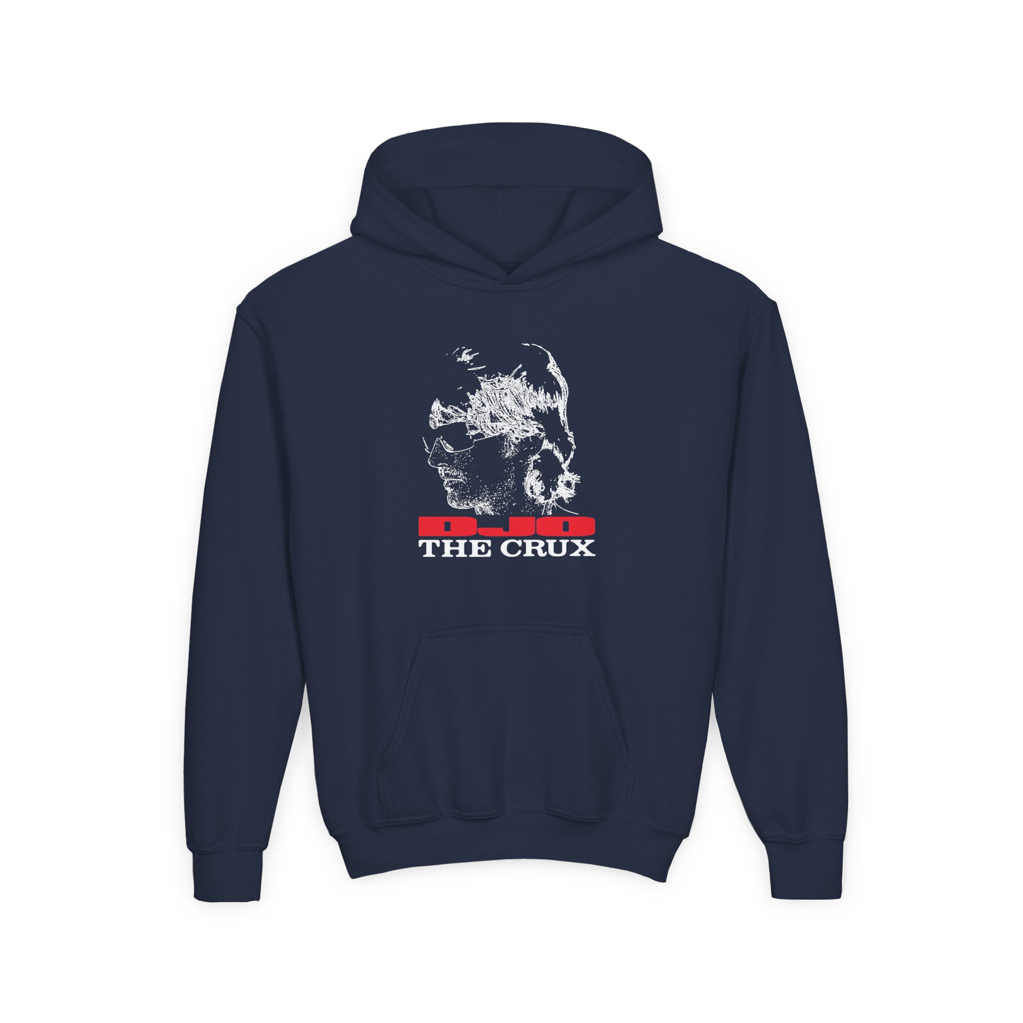 Djo Crux Face Youth Heavy Blend Hooded Sweatshirt - Image 5
