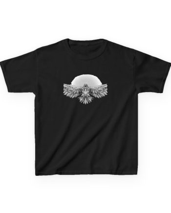 Eluveitie Black Raven Kids Heavy Cotton™ Tee