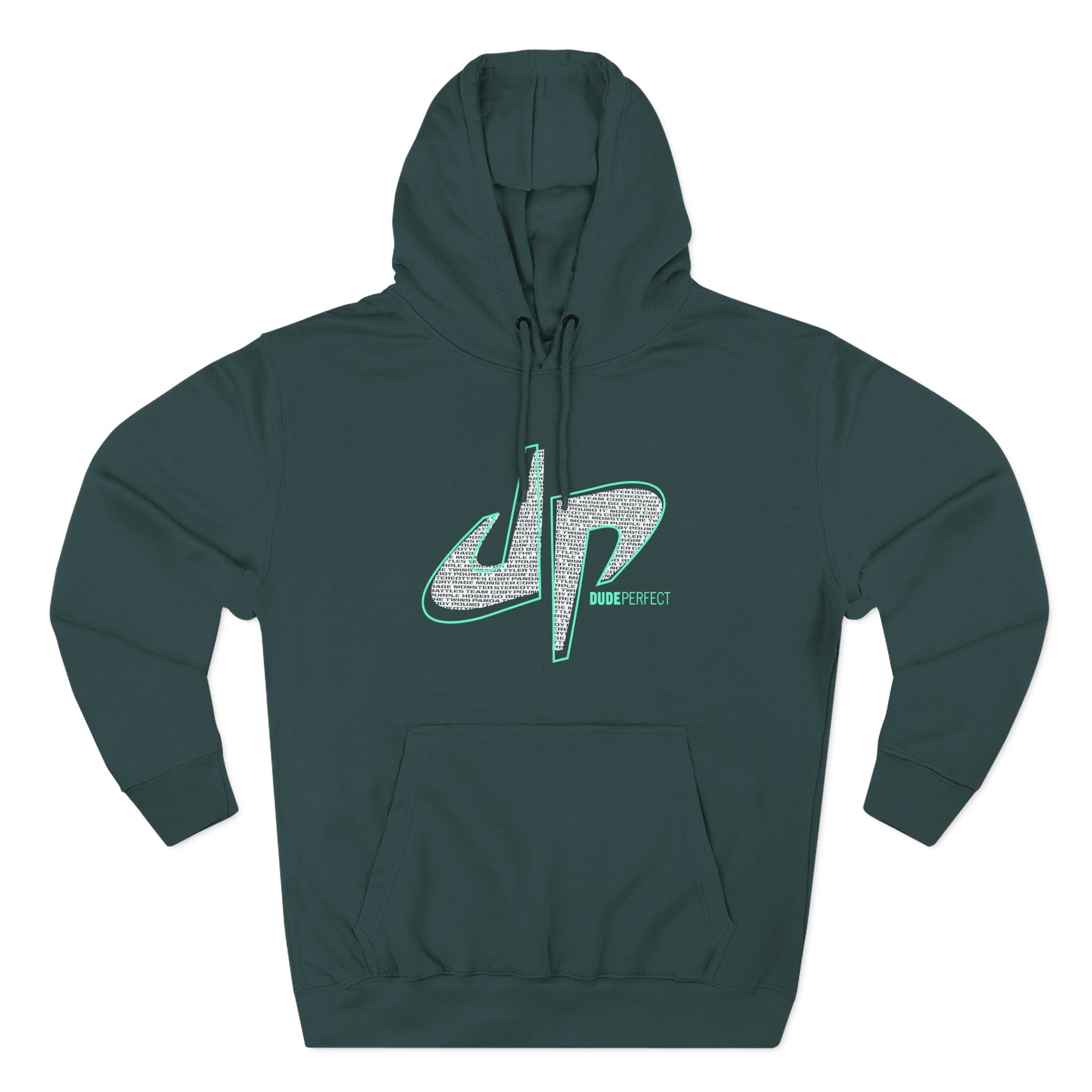 Dude Perfect Pound It Reflective Three-panel Fleece Hoodie - Image 7