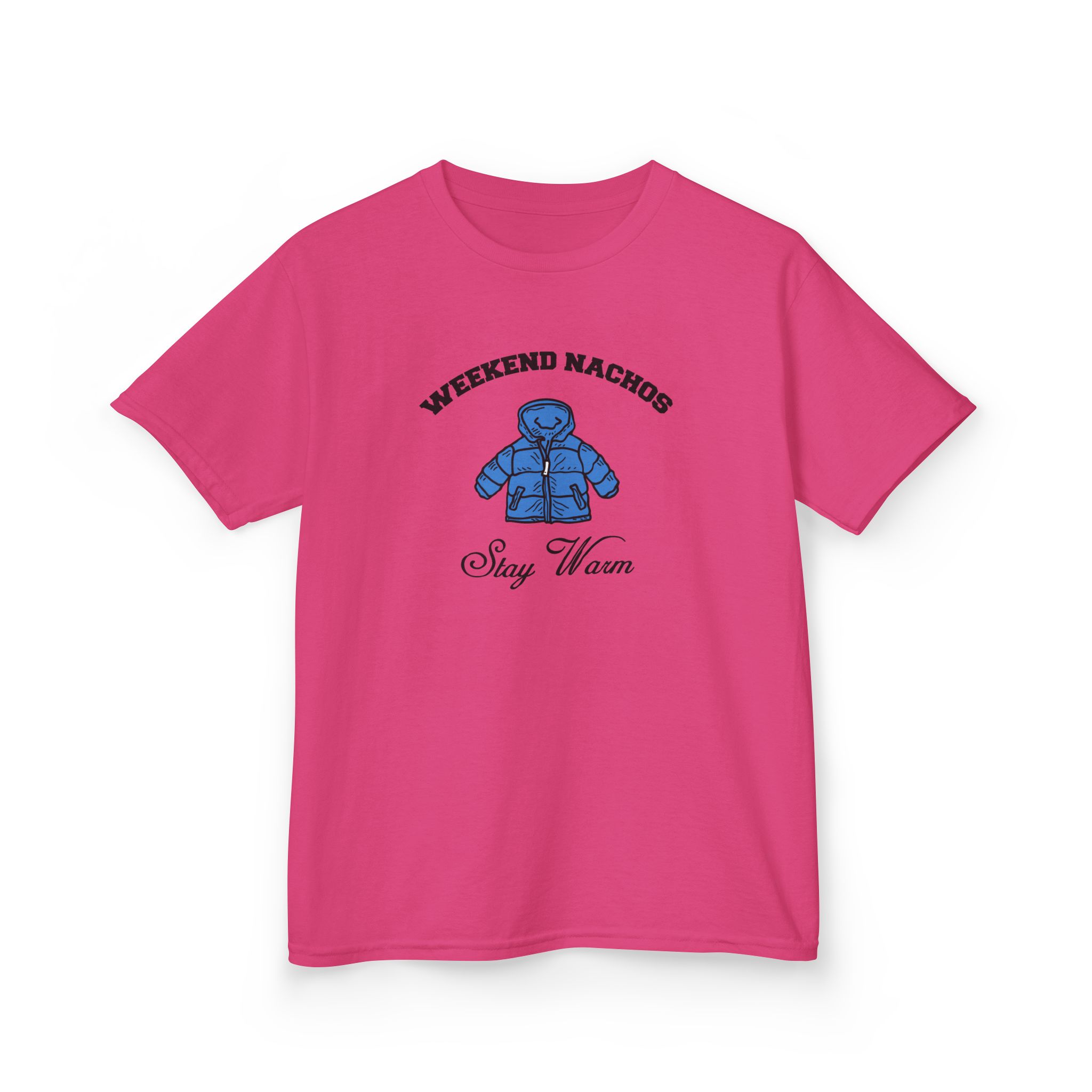 Weekend Nachos Kids Heavy Cotton™ Tee - Image 47