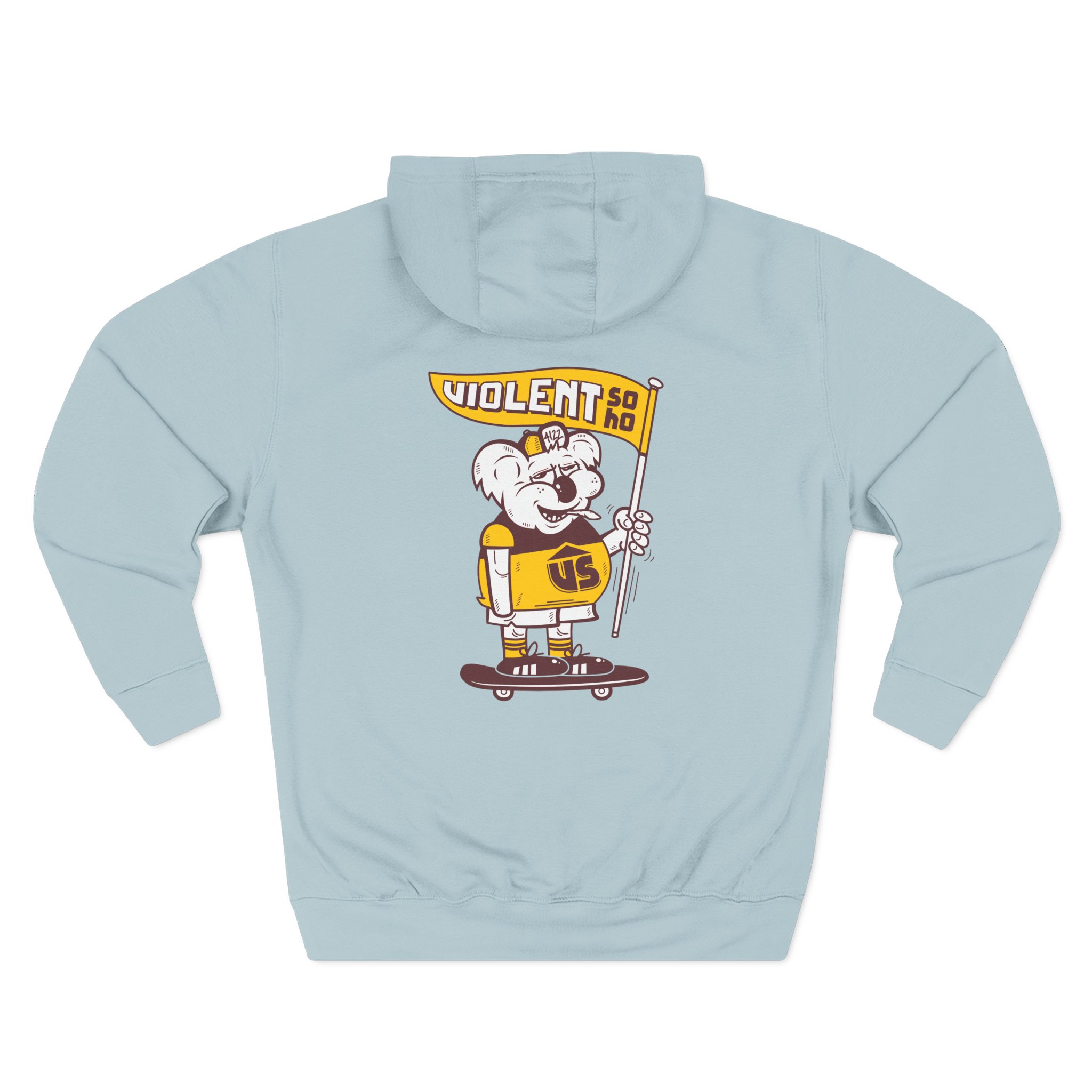 Violent Soho Brisbane Bears Three-Panel Fleece Hoodie - Image 16