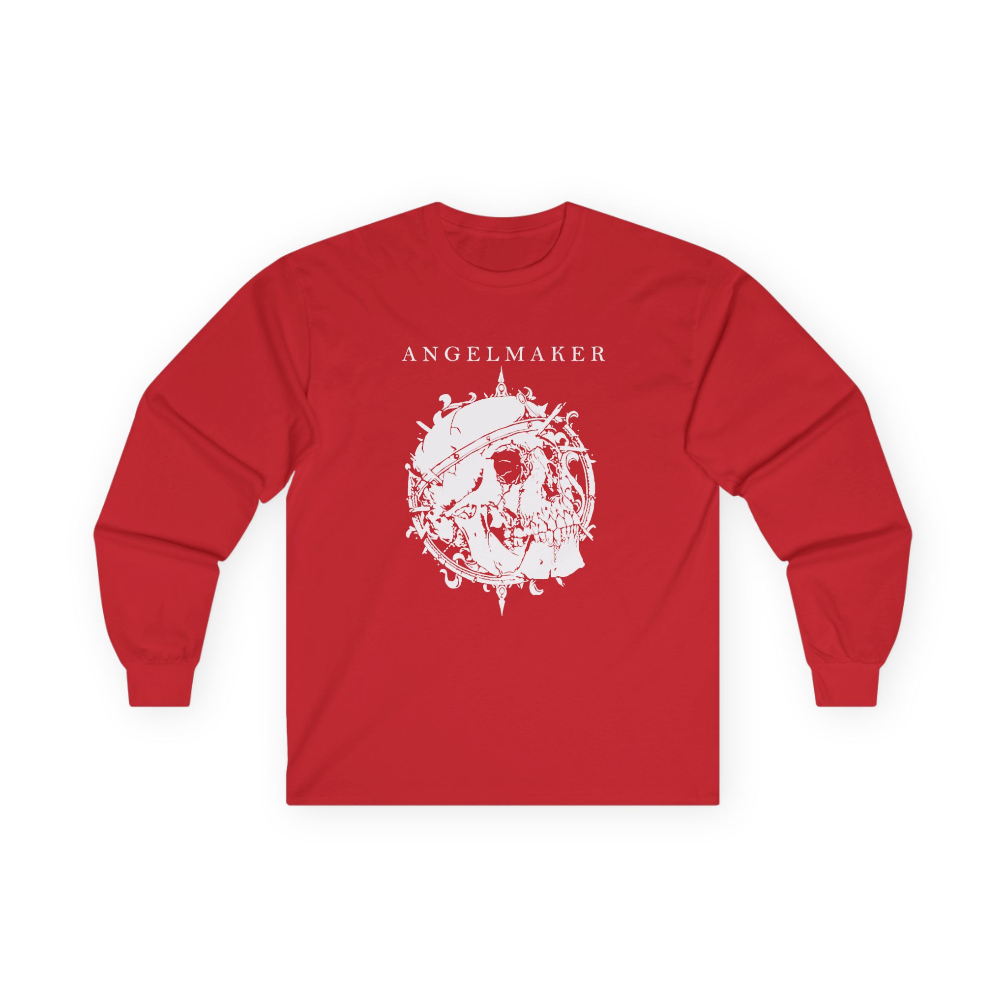 Angelmaker Crown Unisex Ultra Cotton Long Sleeve Tee - Image 17