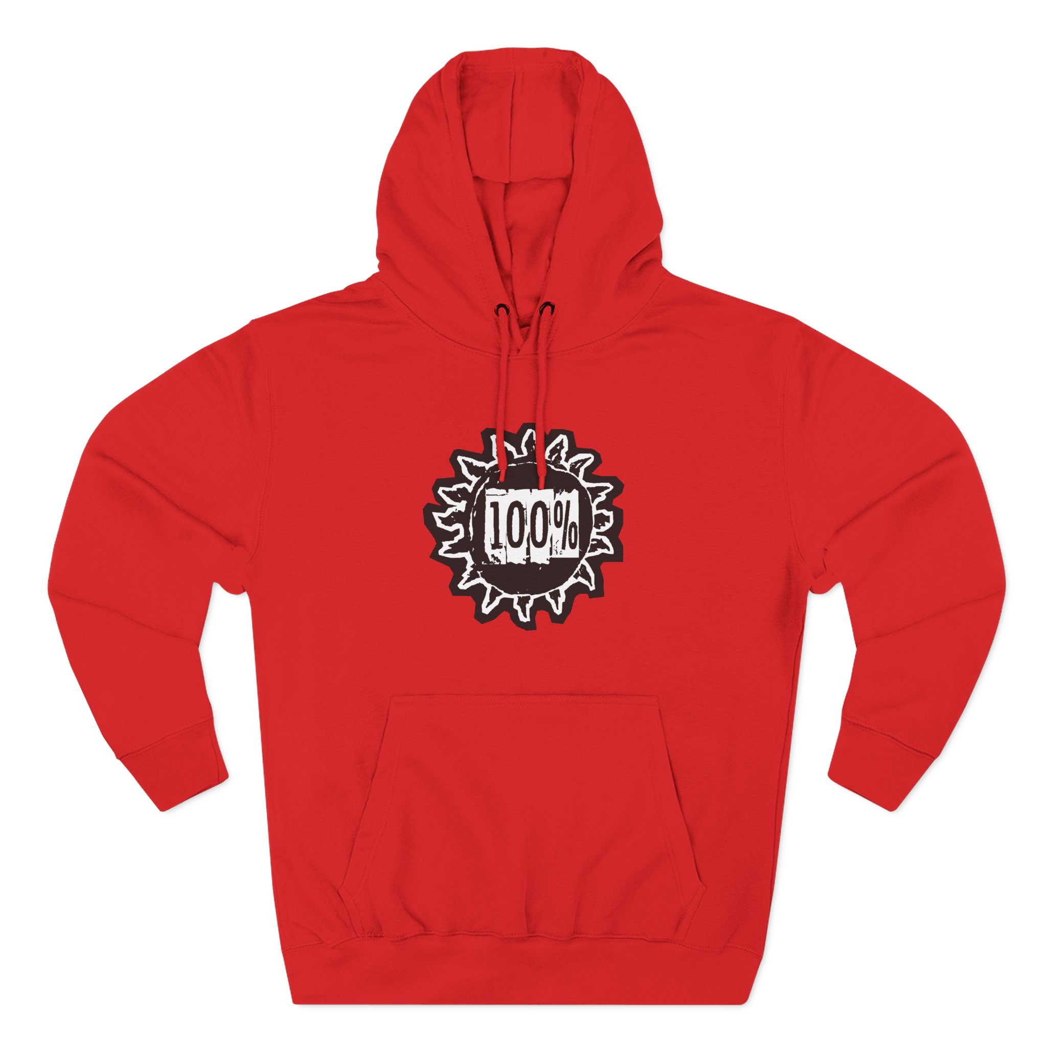 Levellers 100% to Artists Three-Panel Fleece Hoodie