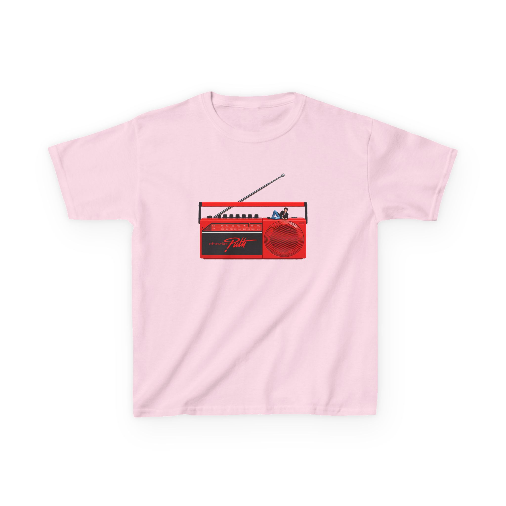 Charlie Puth Whatever's Clever! - Radio Kids Heavy Cotton™ Tee - Image 9