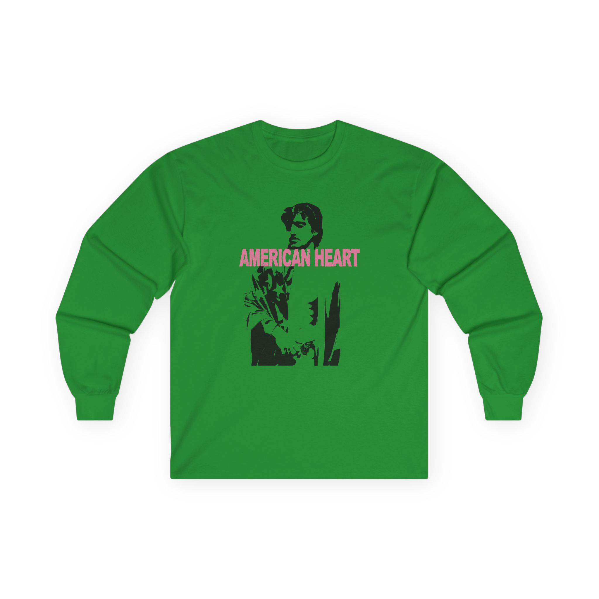 Benson Boone American Heart Unisex Ultra Cotton Long Sleeve Tee - Image 3