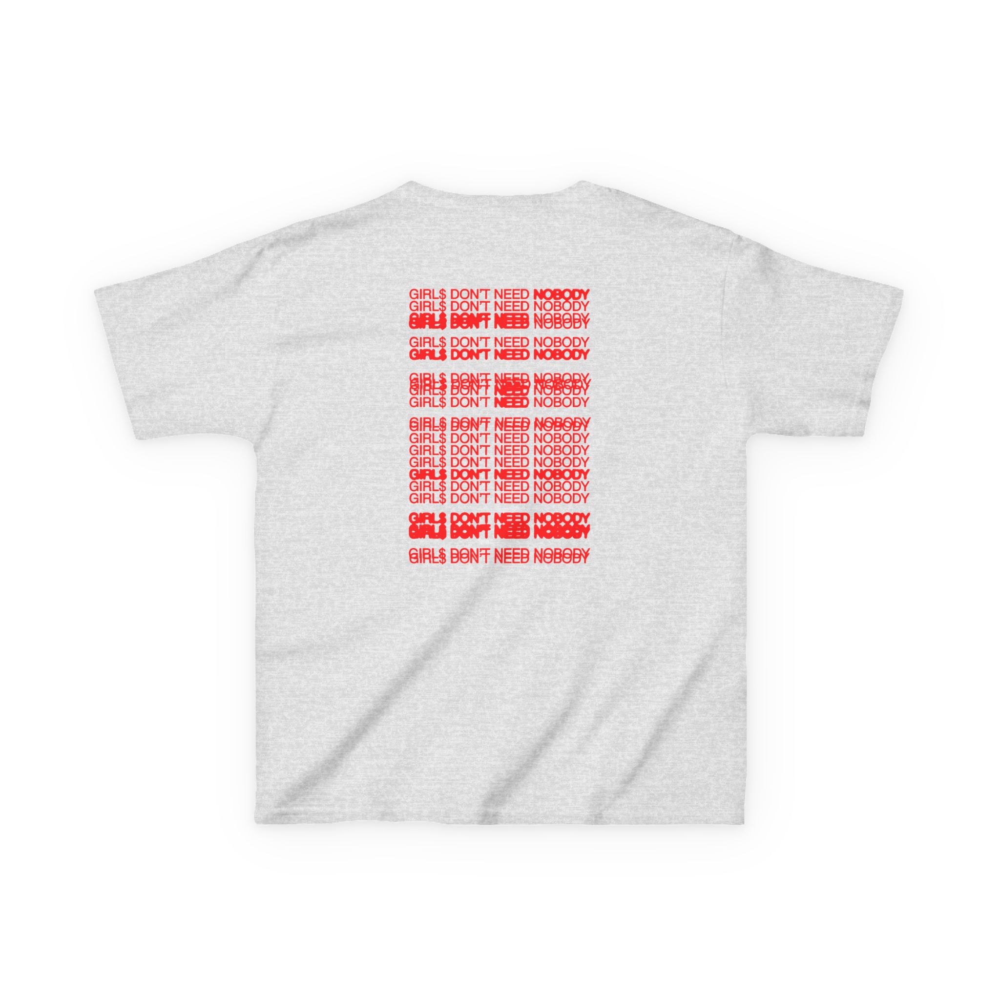 Dom Dolla Don't Need Nobody Repeat Kids Heavy Cotton™ Tee - Image 8
