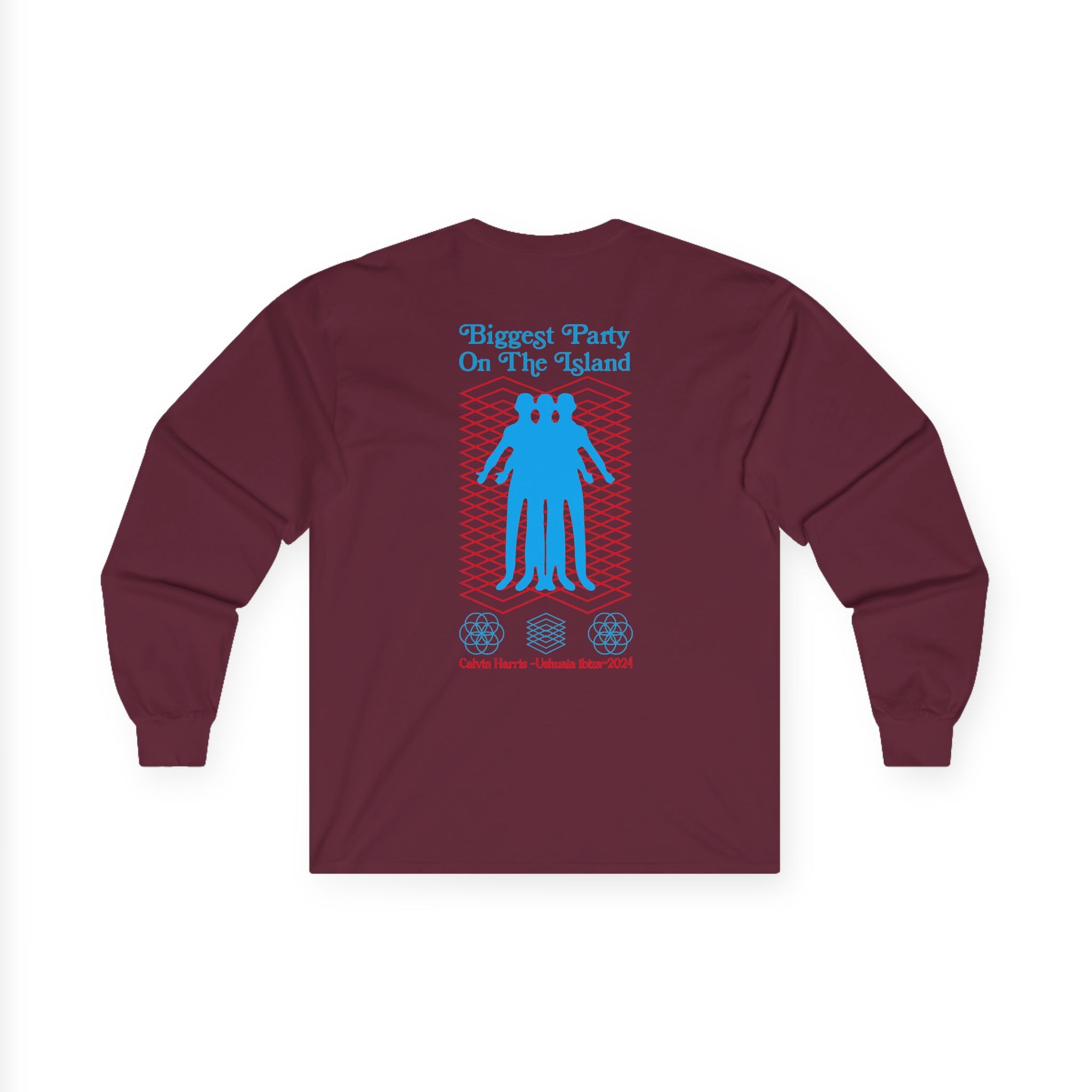 Calvin Harris Ushuaia Higher Level Unisex Ultra Cotton Long Sleeve Tee - Image 10