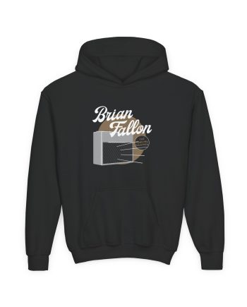 Brian Fallon Amp Youth Heavy Blend Hooded Sweatshirt