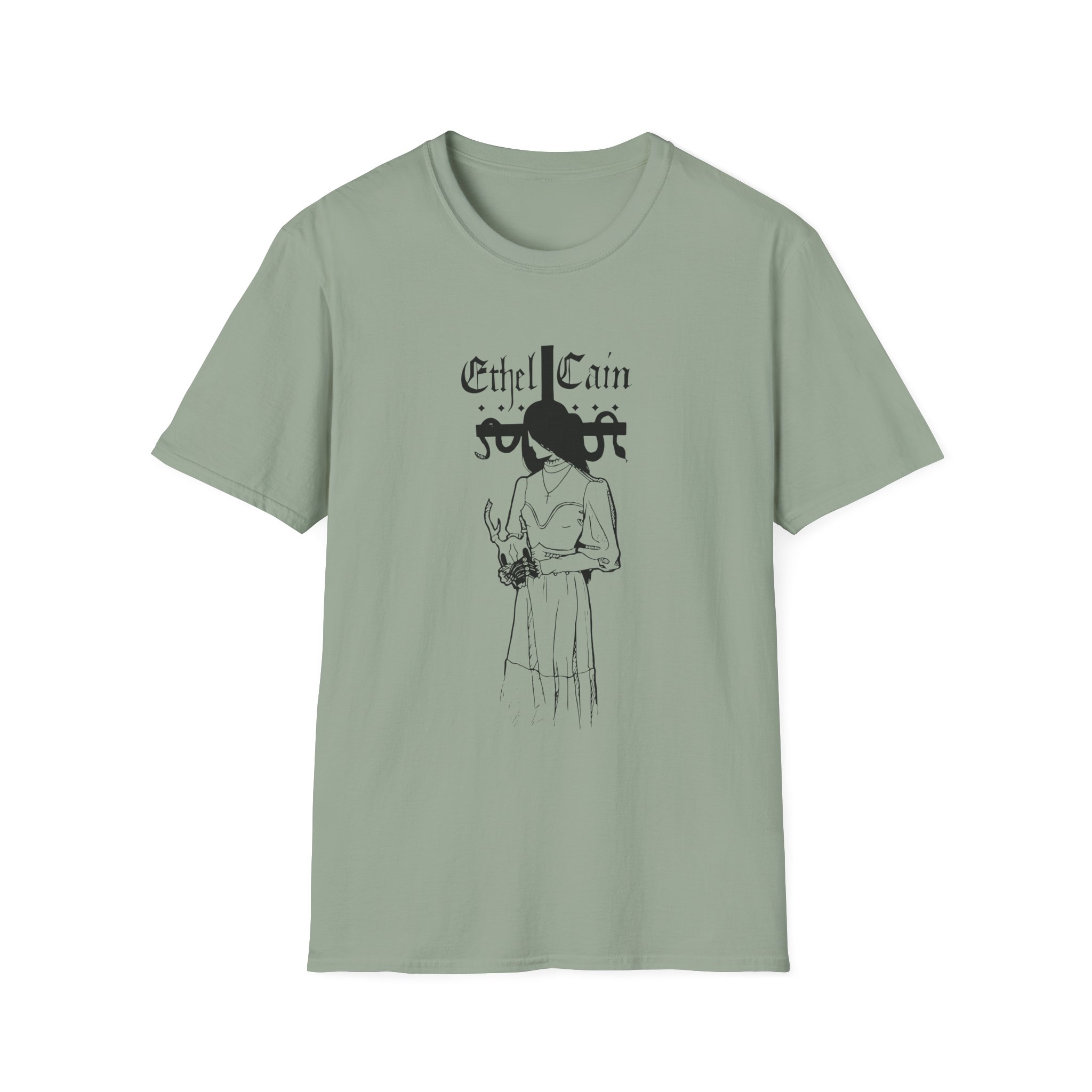 Ethel Cain Golden Age Reissue Unisex Softstyle T-Shirt - Image 13