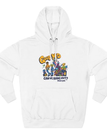 Good Kid Can We Hang Out Three-Panel Fleece Hoodie