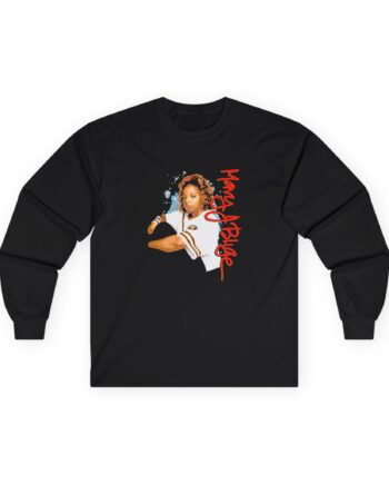 Mary J Blige Unisex Ultra Cotton Long Sleeve Tee