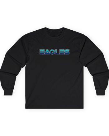 The Eagles One of These Nights Logo Unisex Ultra Cotton Long Sleeve Tee