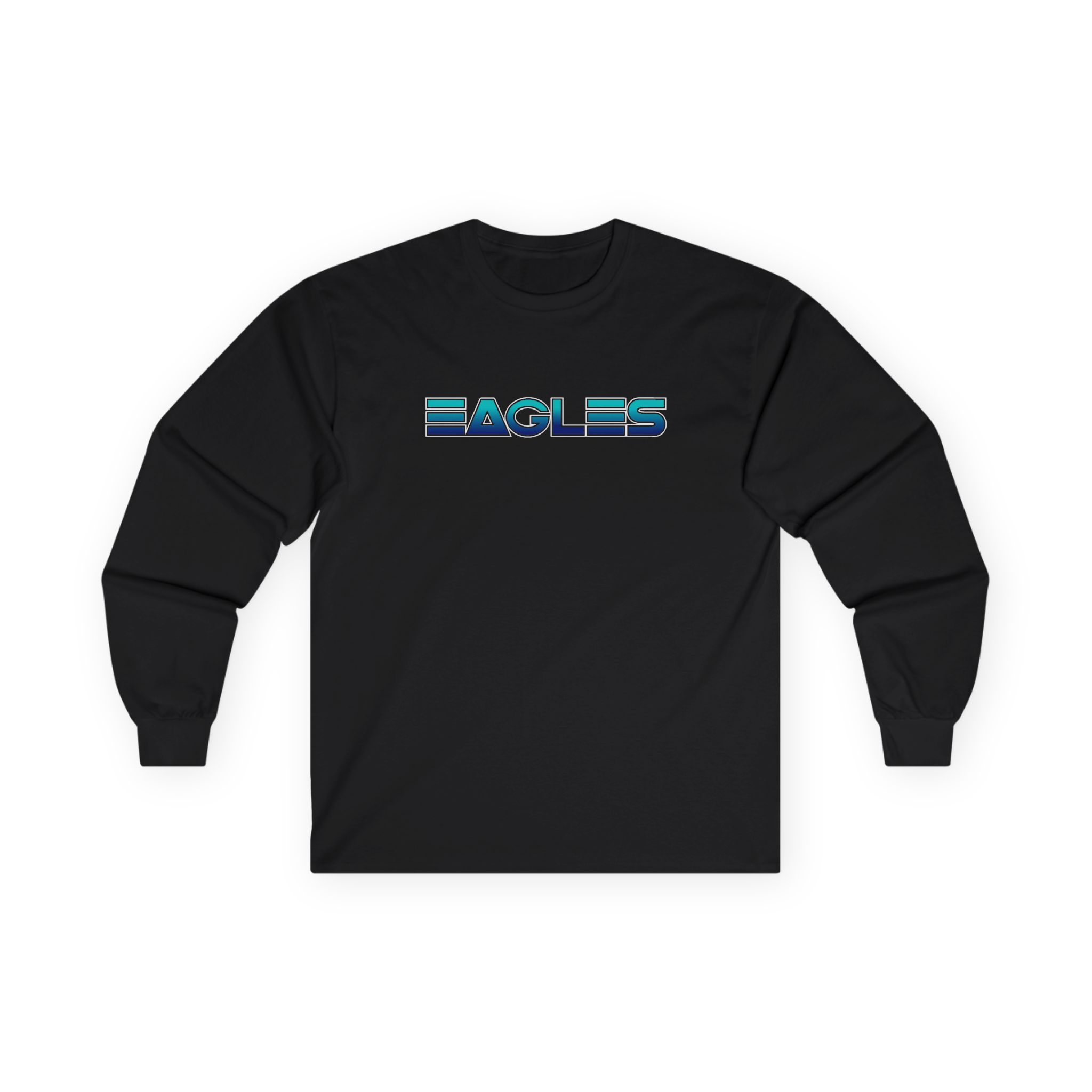 The Eagles One of These Nights Logo Unisex Ultra Cotton Long Sleeve Tee