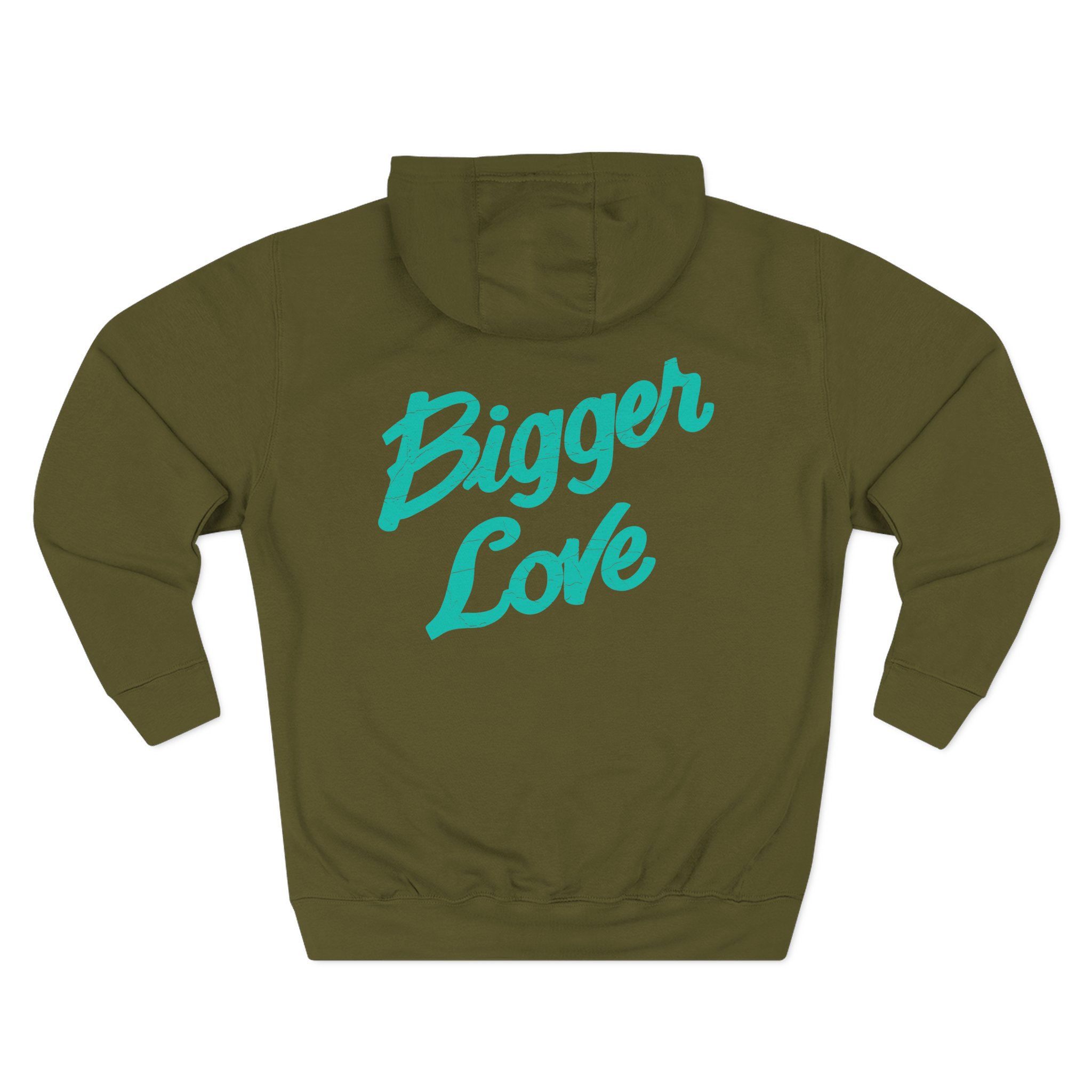 John Legend Bigger Love Three-Panel Fleece Hoodie - Image 18