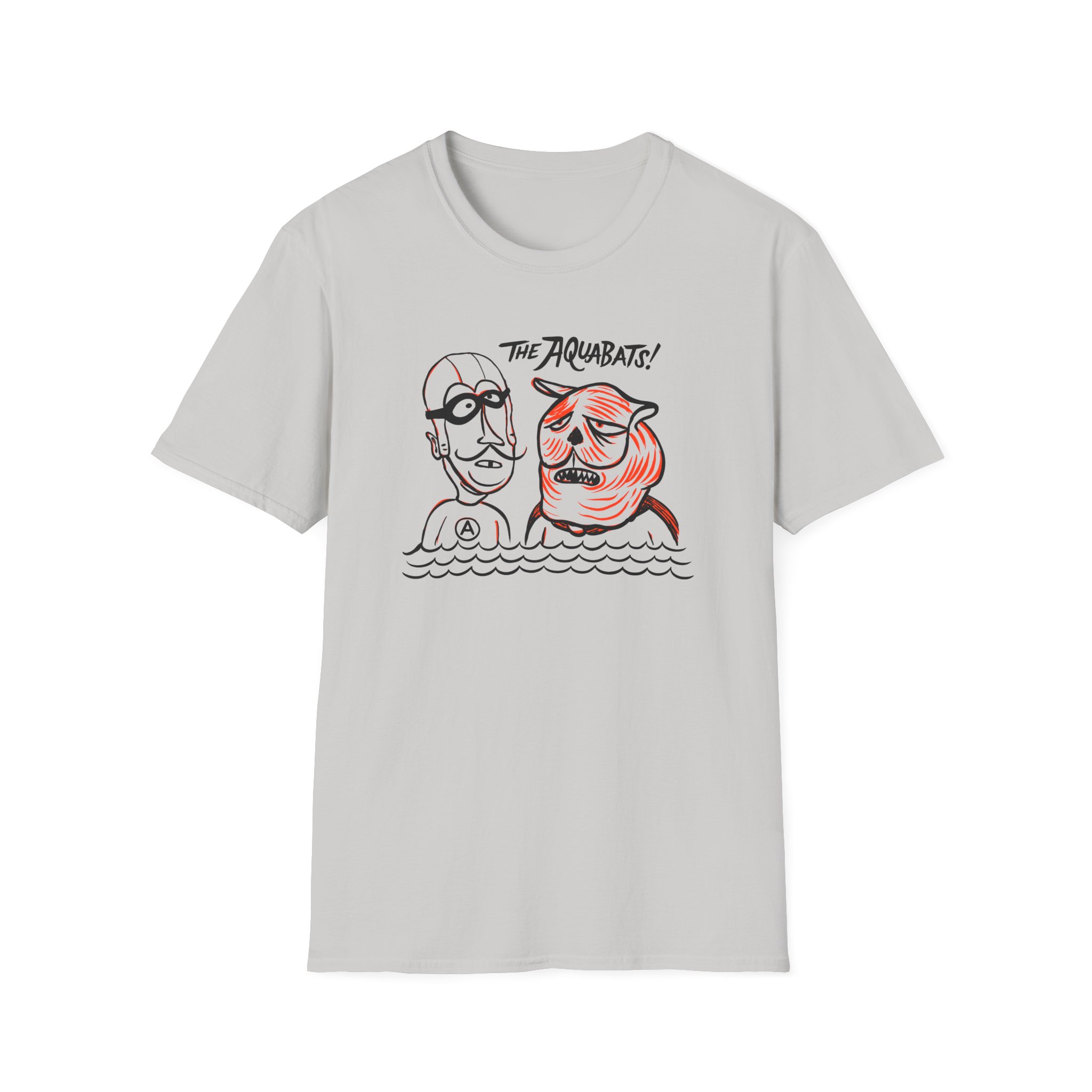 The Aquabats! Unisex Softstyle T-Shirt - Image 5