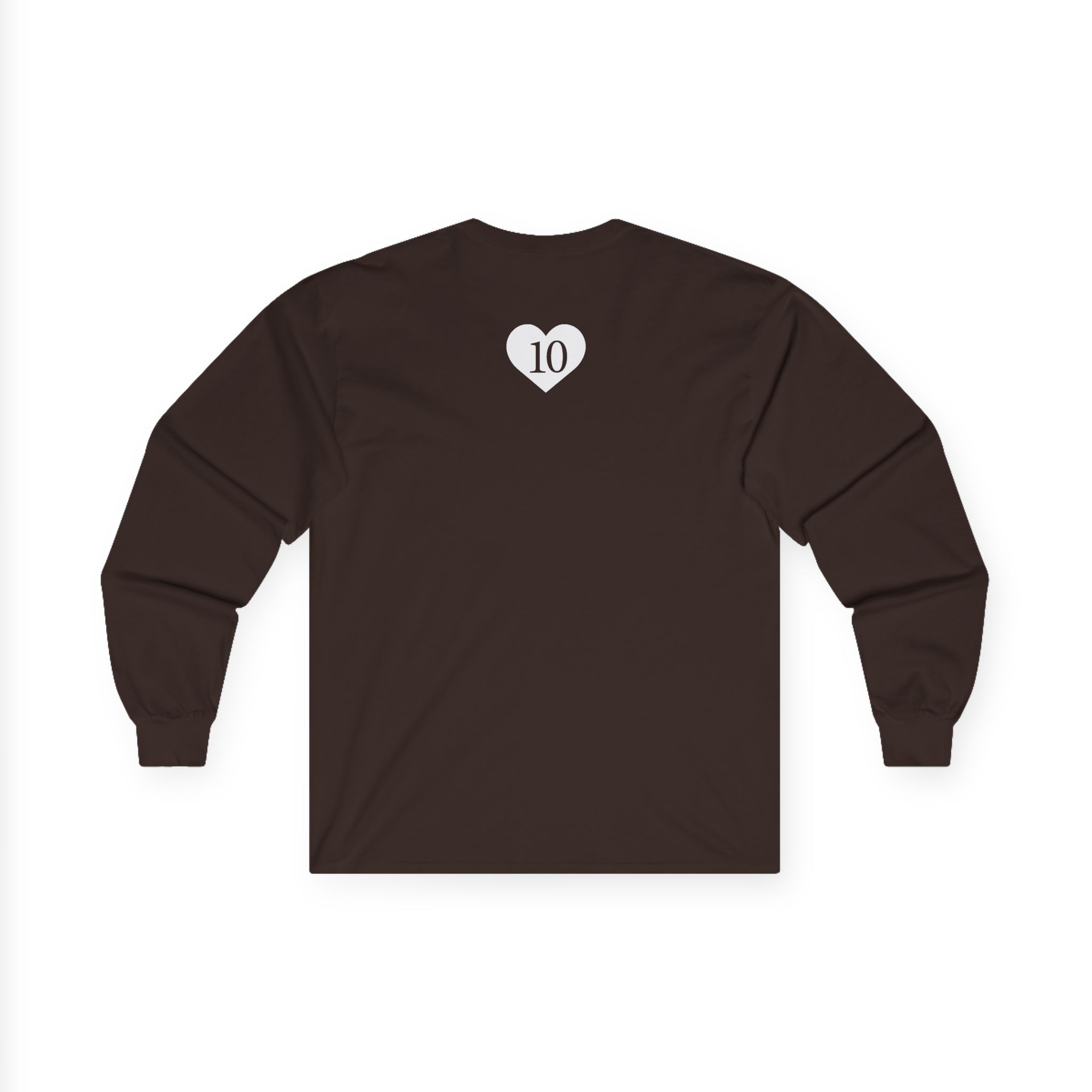 AG Yours Truly 10th Anniversary Unisex Ultra Cotton Long Sleeve Tee - Image 6