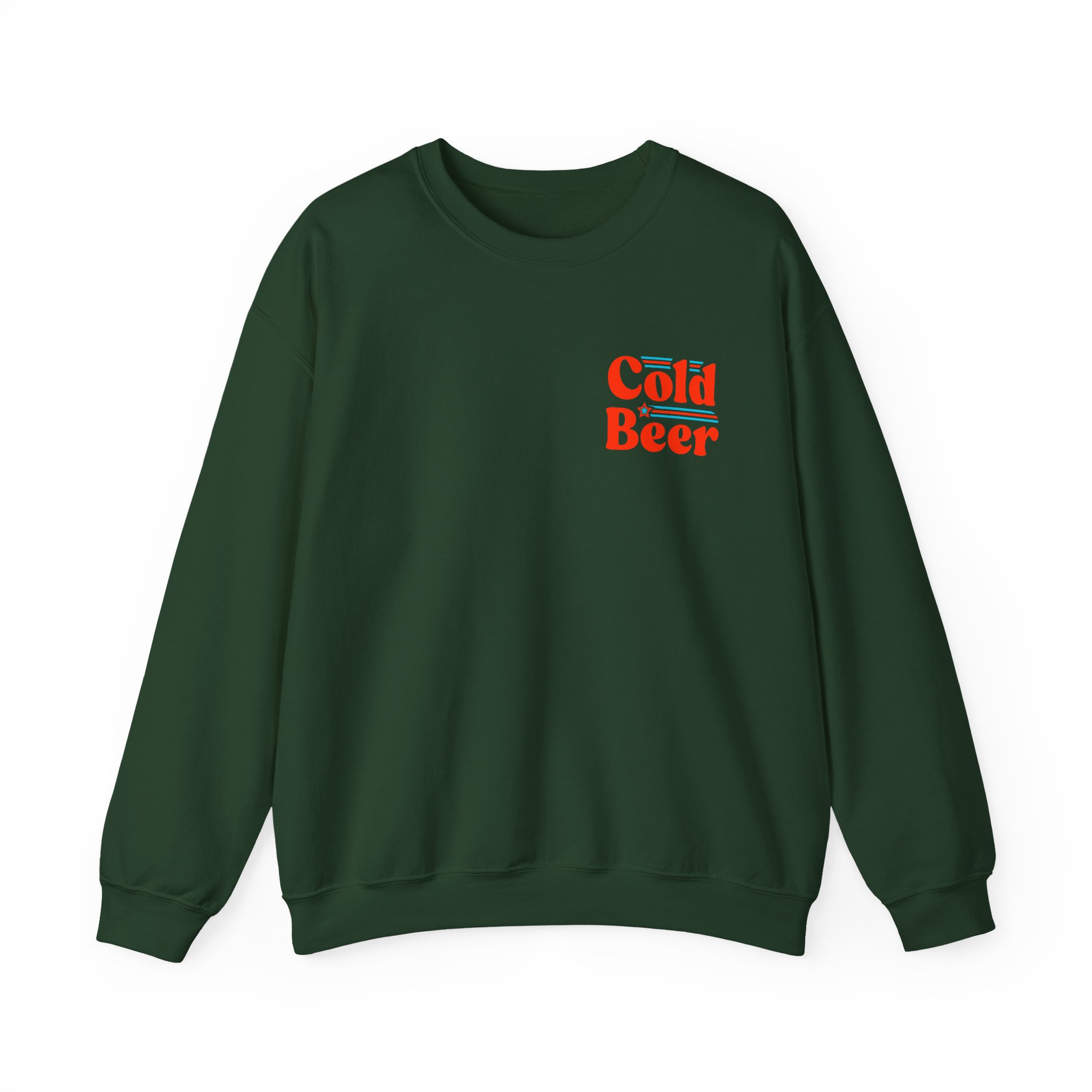 Brewdog Cold Beer Unisex Heavy Blend™ Crewneck Sweatshirt - Image 9