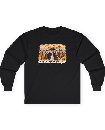Valuetainment Flb Founding Fathers Unisex Ultra Cotton Long Sleeve Tee