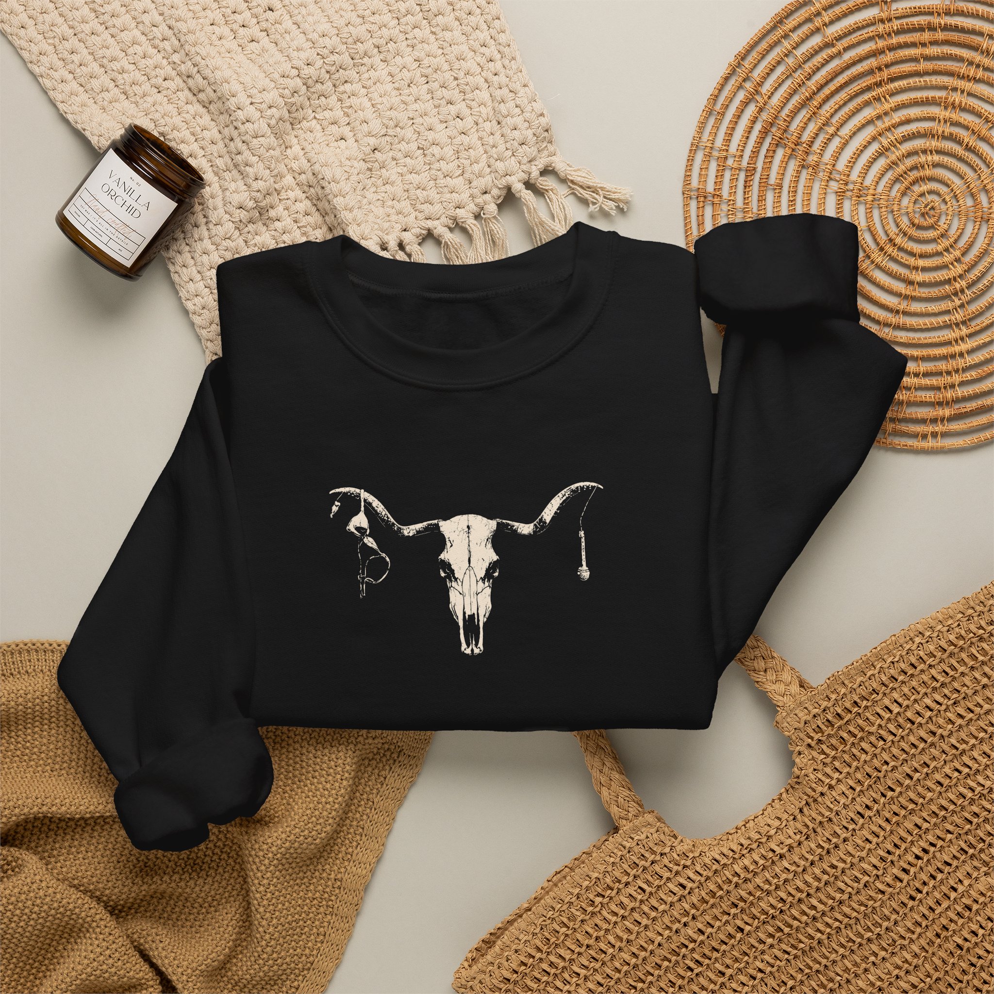 Gavin Adcock Hang It Up Tour Unisex Heavy Blend™ Crewneck Sweatshirt - Image 3