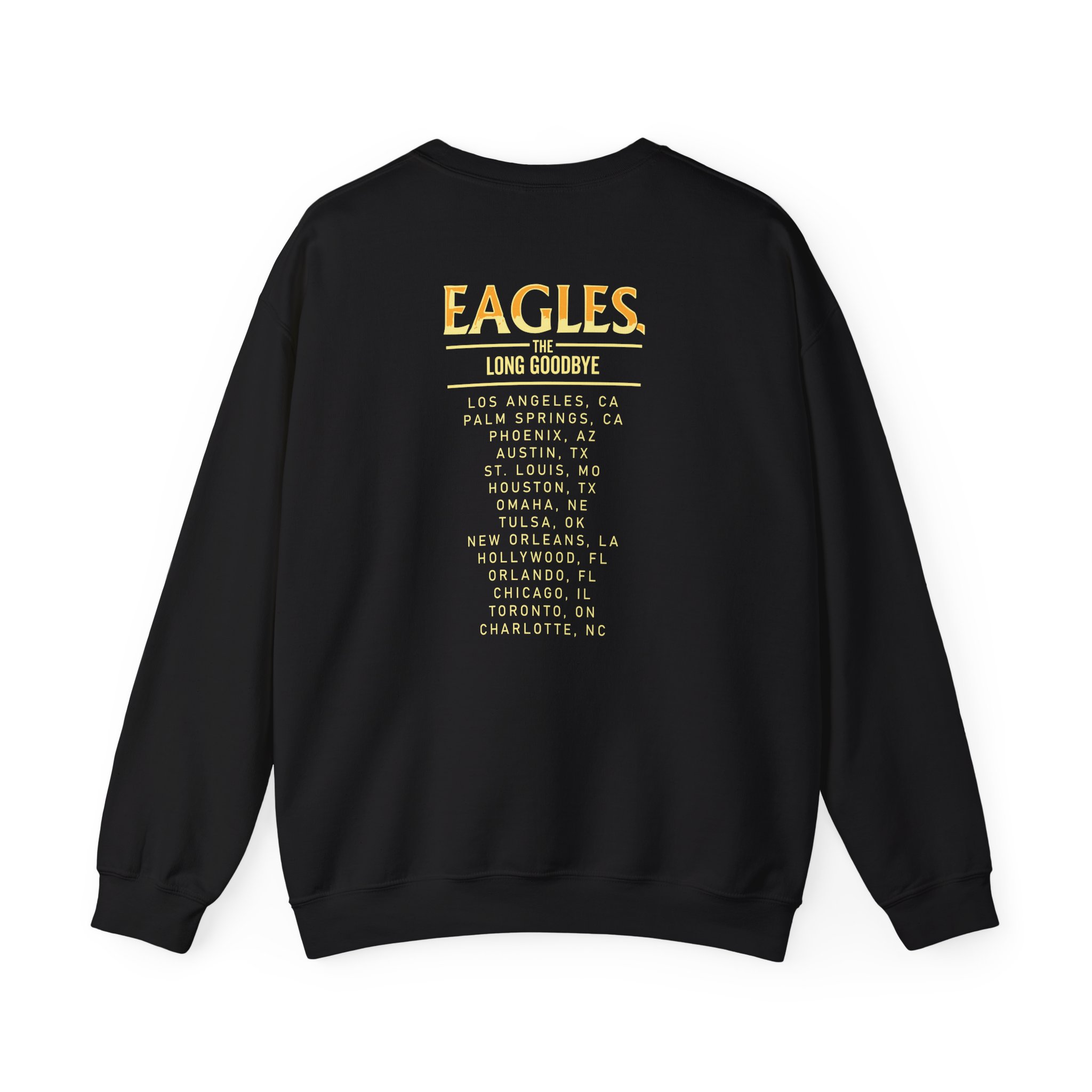 The Eagles Take It to the Limit Unisex Heavy Blend™ Crewneck Sweatshirt - Image 2