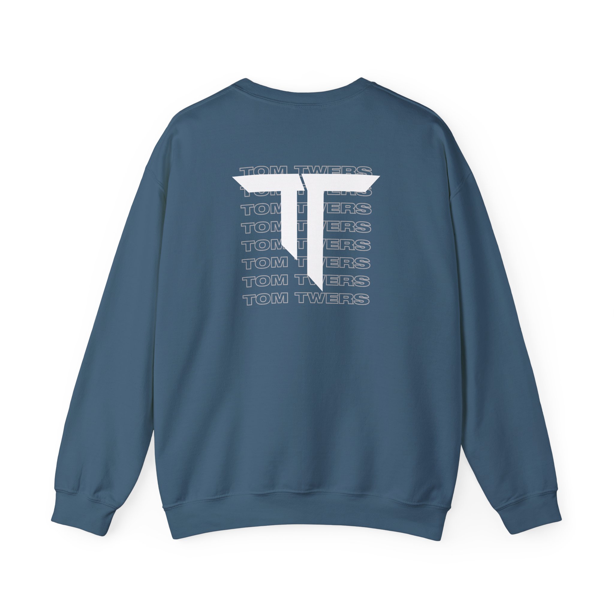 Tom Twers Logo Unisex Heavy Blend™ Crewneck Sweatshirt - Image 12