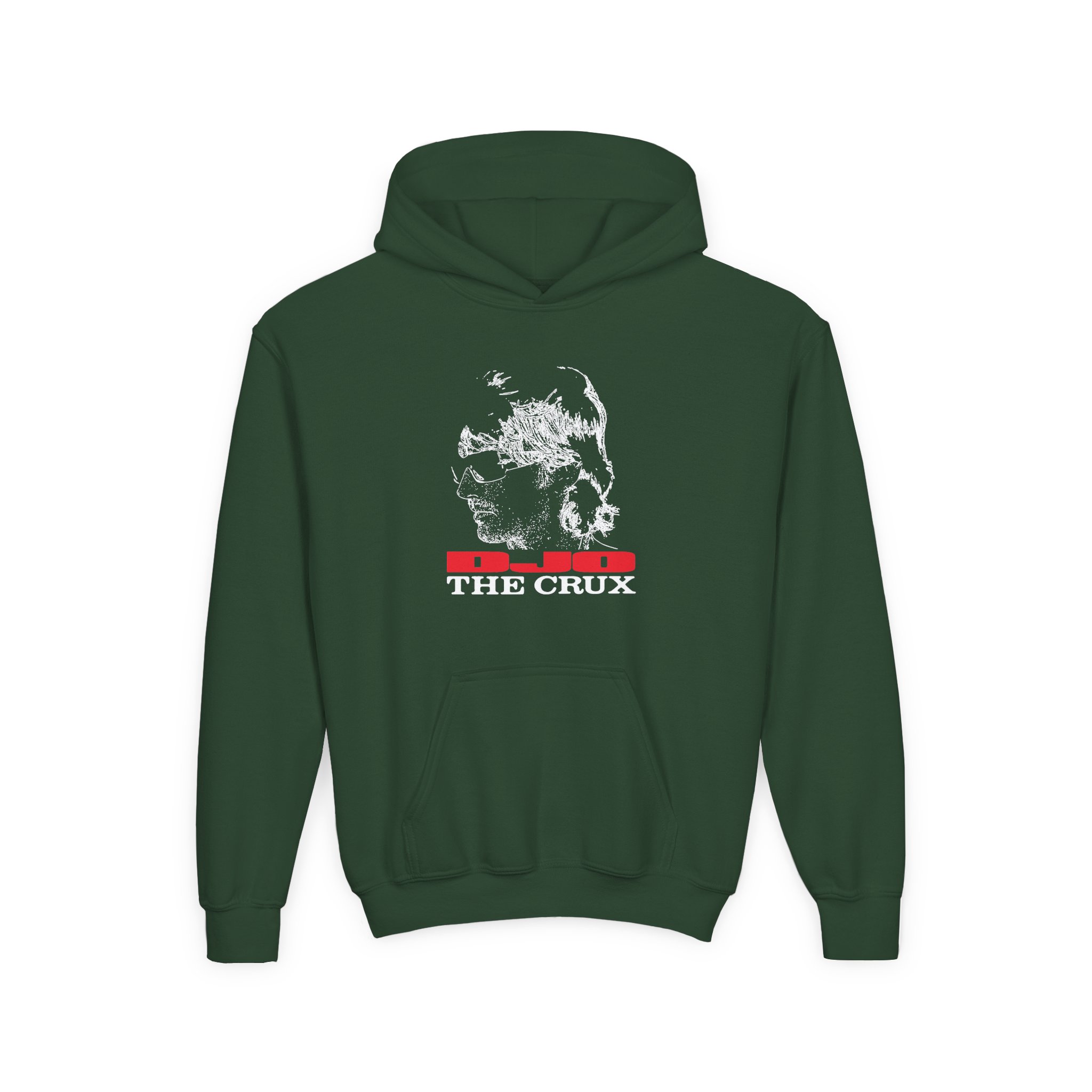 Djo Crux Face Youth Heavy Blend Hooded Sweatshirt - Image 3