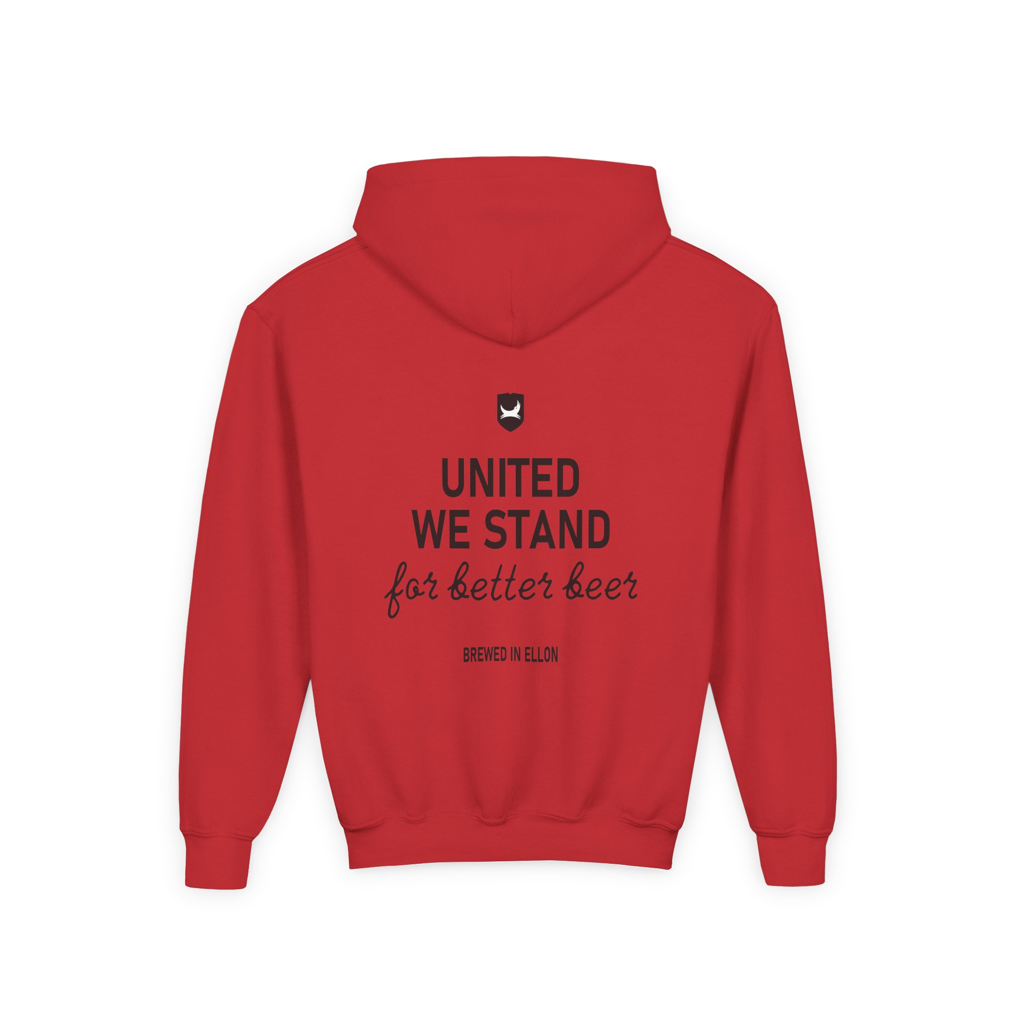 Brewdog MOTTO Youth Heavy Blend Hooded Sweatshirt - Image 12