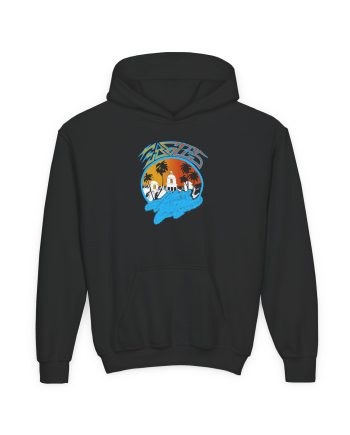 Youth The Eagles Hotel California Heavy Blend Hooded Sweatshirt