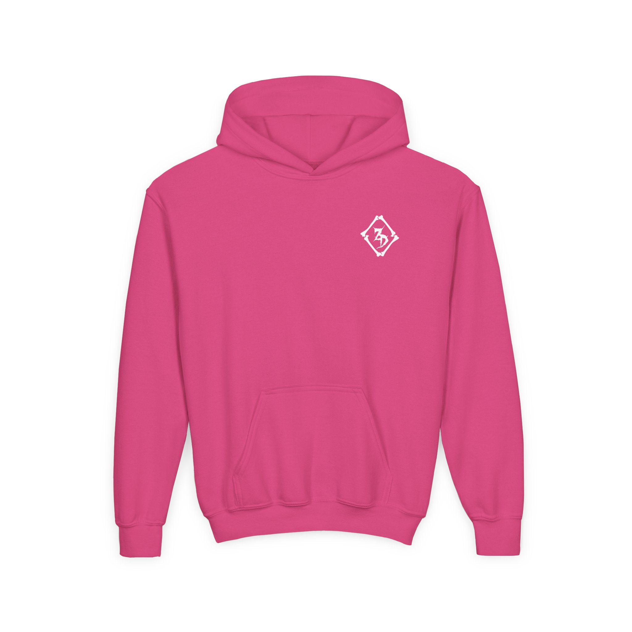 Deadbeats Zeds Dead Youth Heavy Blend Hooded Sweatshirt - Image 15