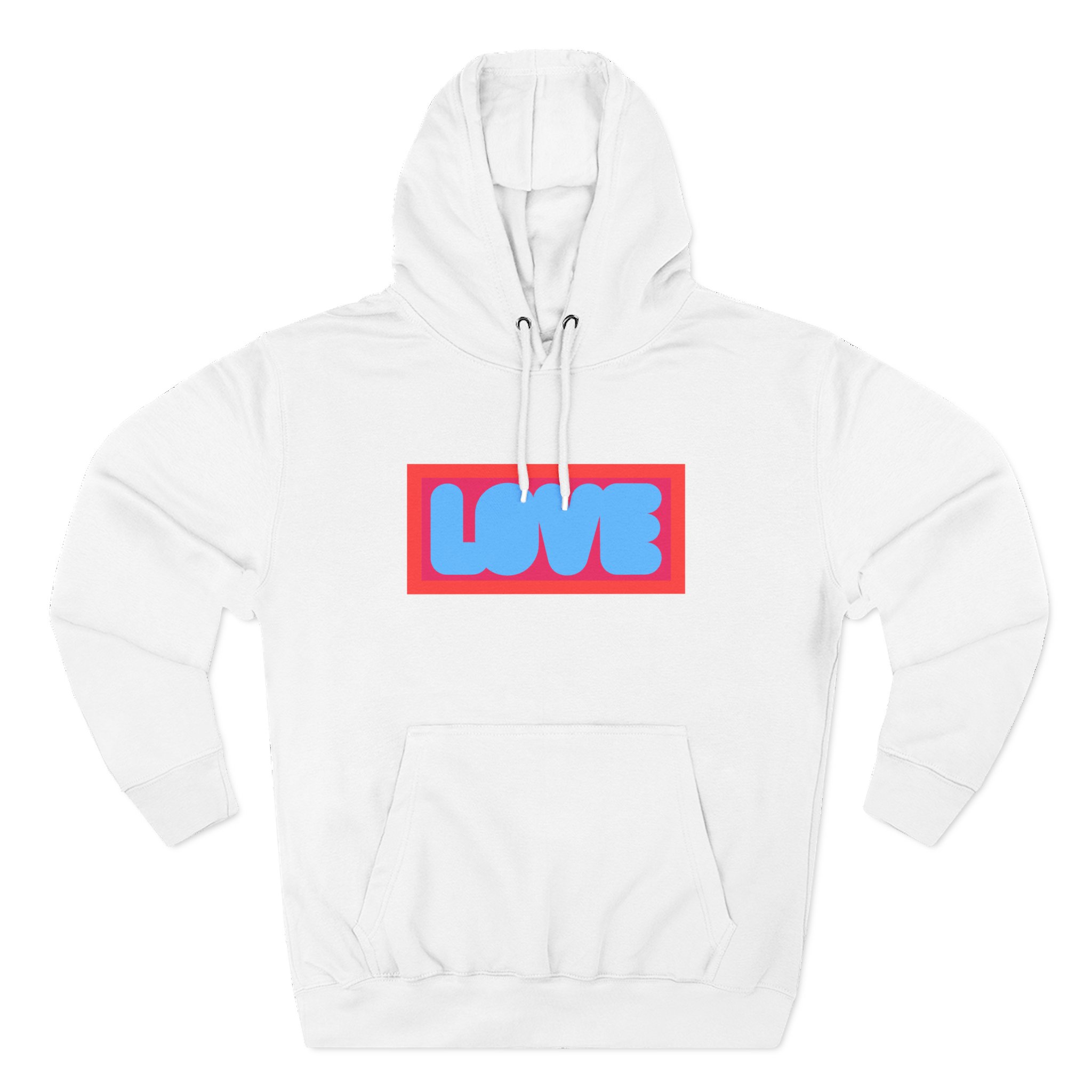 John Legend LOVE Three-Panel Fleece Hoodie - Image 3