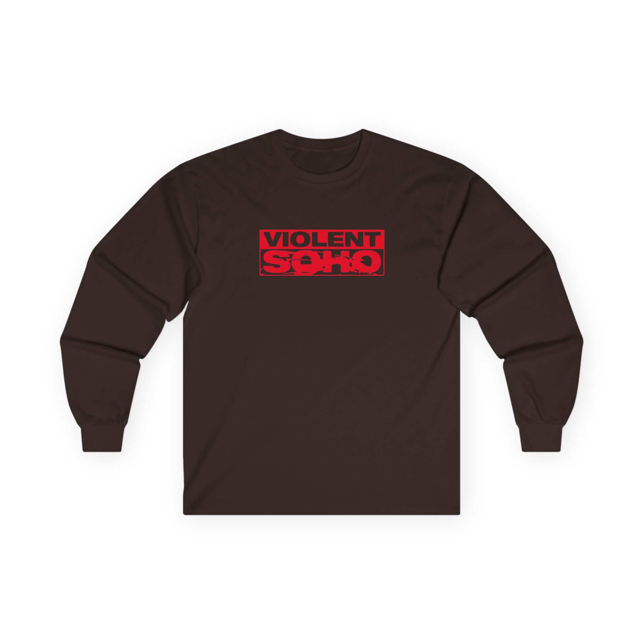 Violent Soho Skull Unisex Ultra Cotton Long Sleeve Tee - Image 13