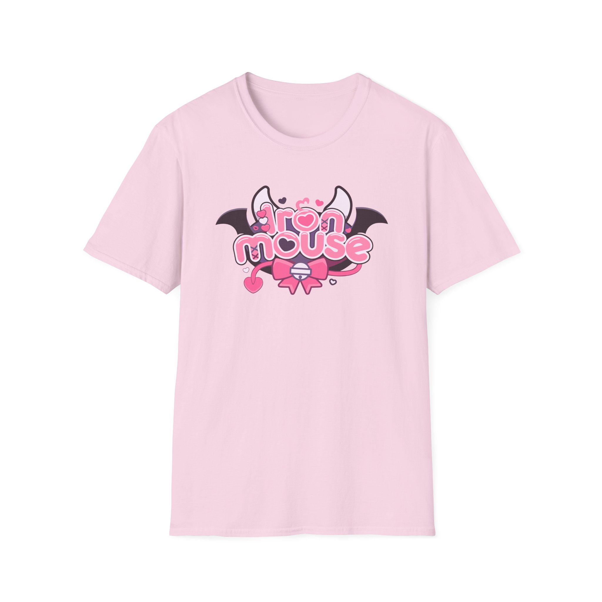 Ironmouse Wonderland Reject Unisex Softstyle T-Shirt - Image 21