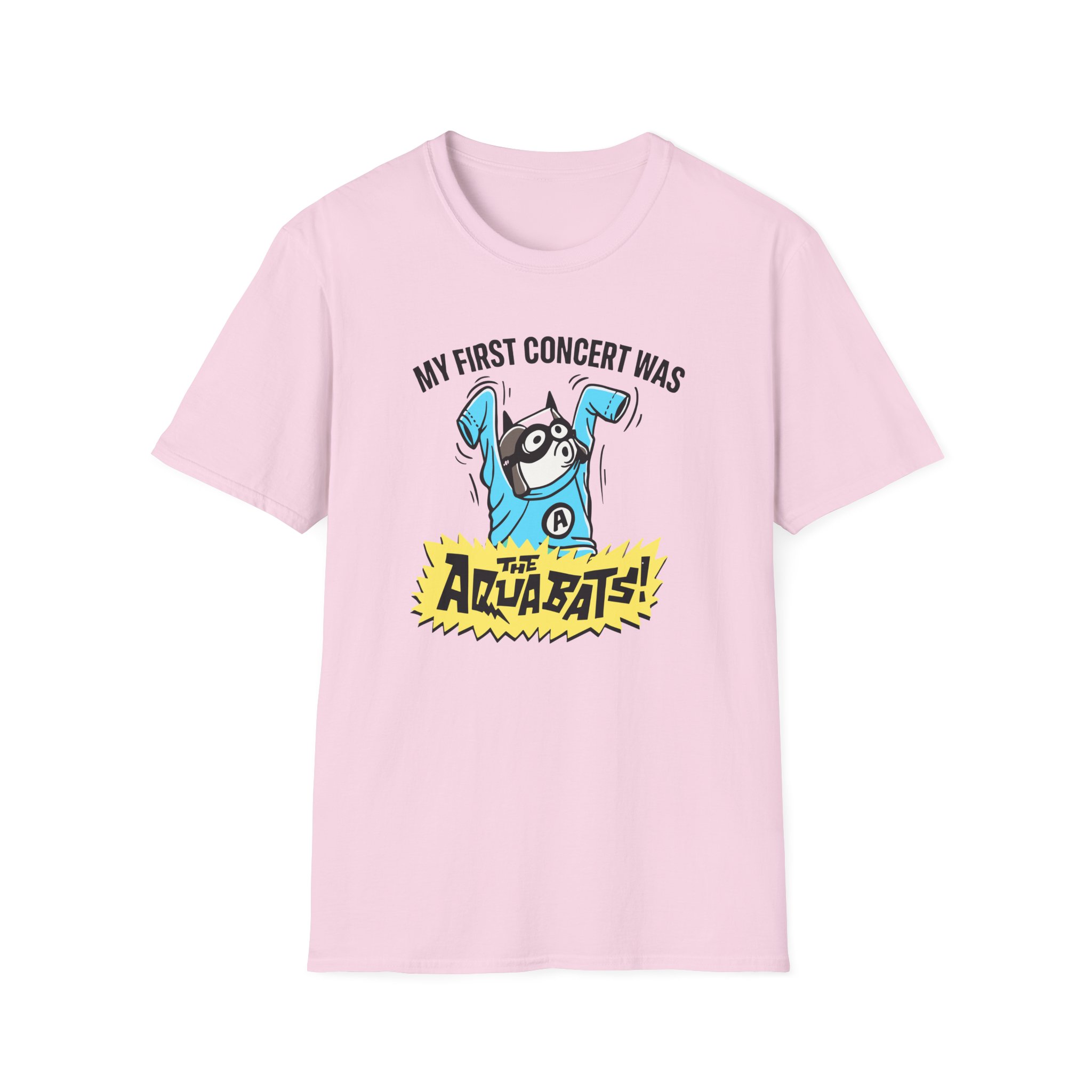 The Aquabats My First Concert Unisex Softstyle T-Shirt - Image 23