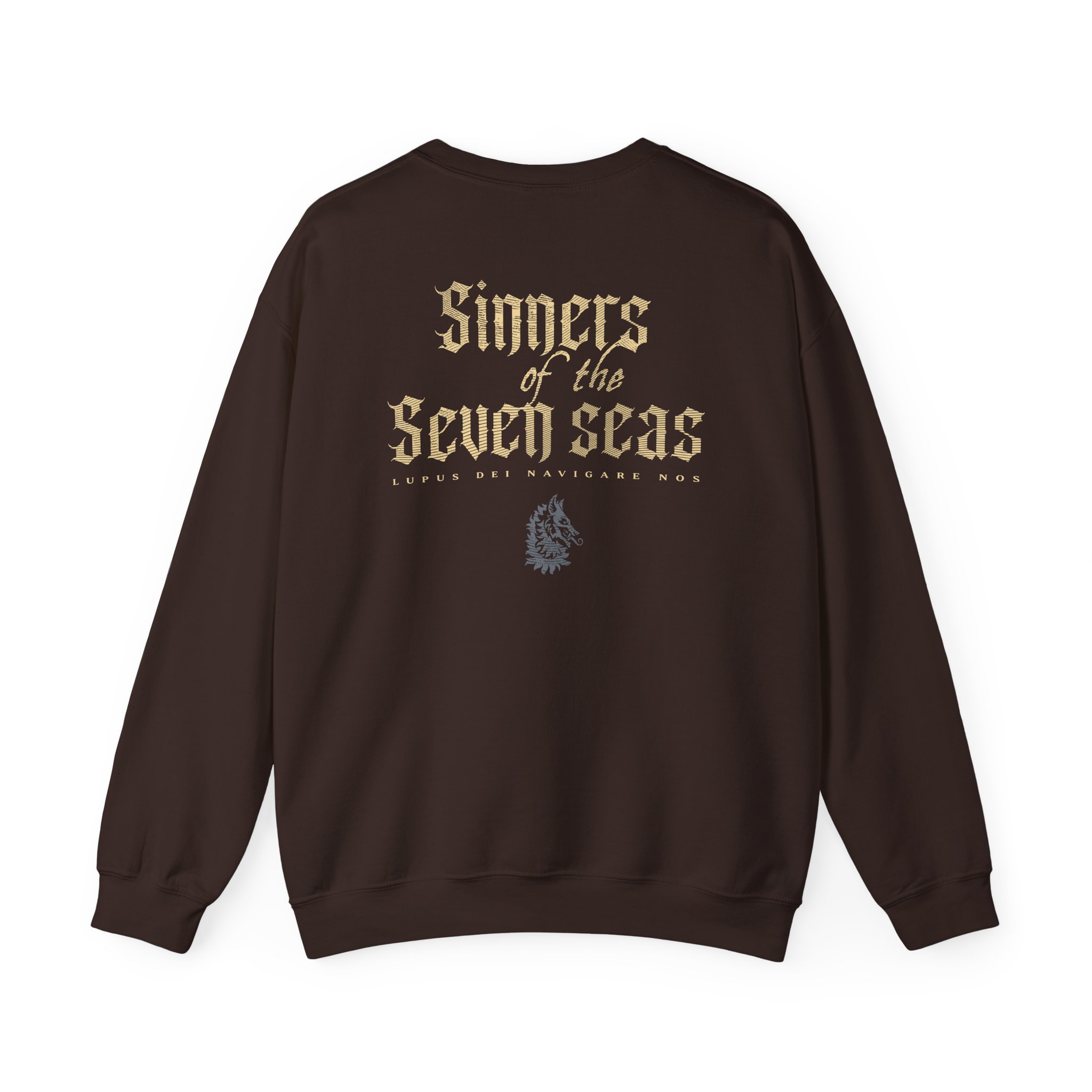 Powerwolf Sinners of the Seven Seas Unisex Heavy Blend™ Crewneck Sweatshirt - Image 4