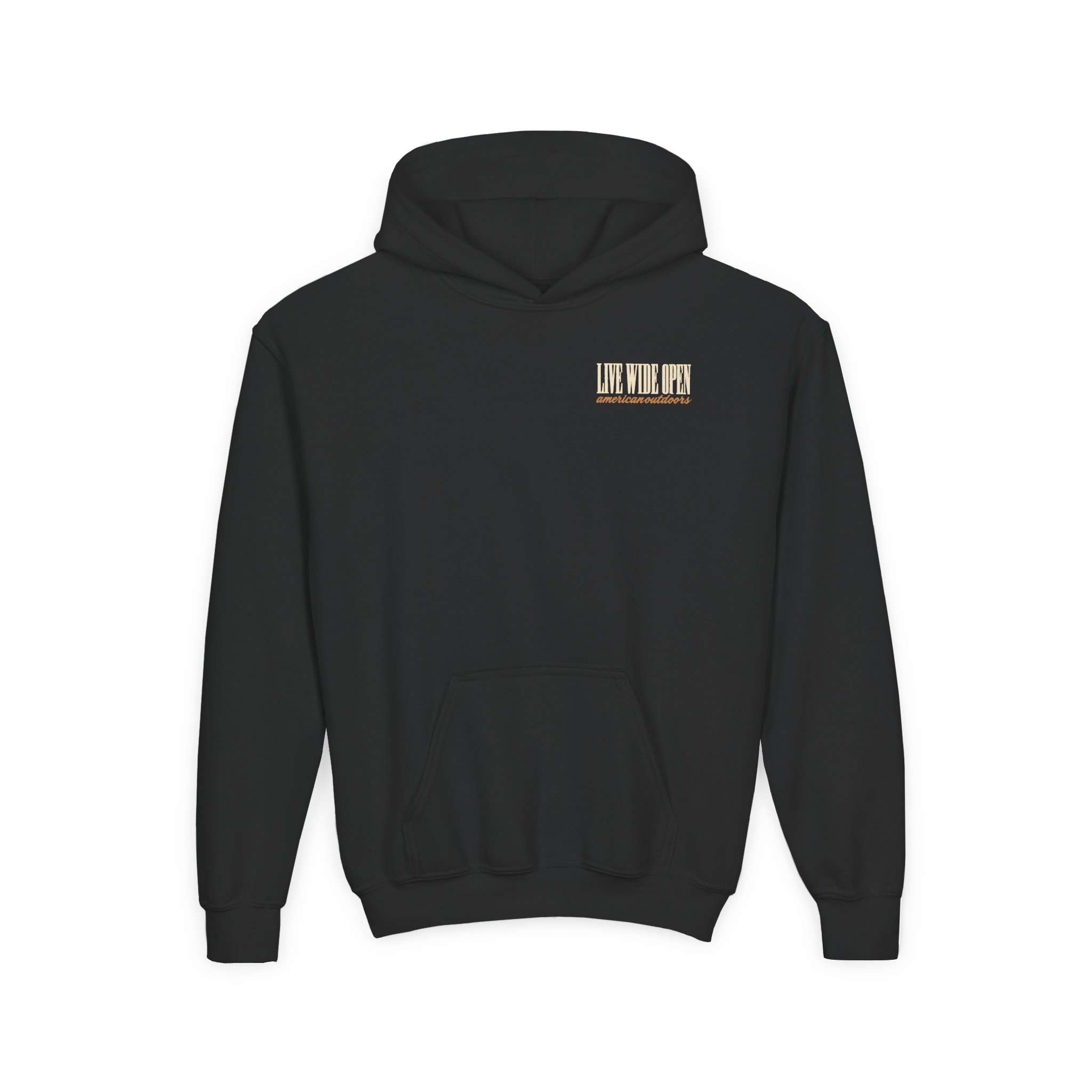 Cboystv Whitetail Youth Heavy Blend Hooded Sweatshirt