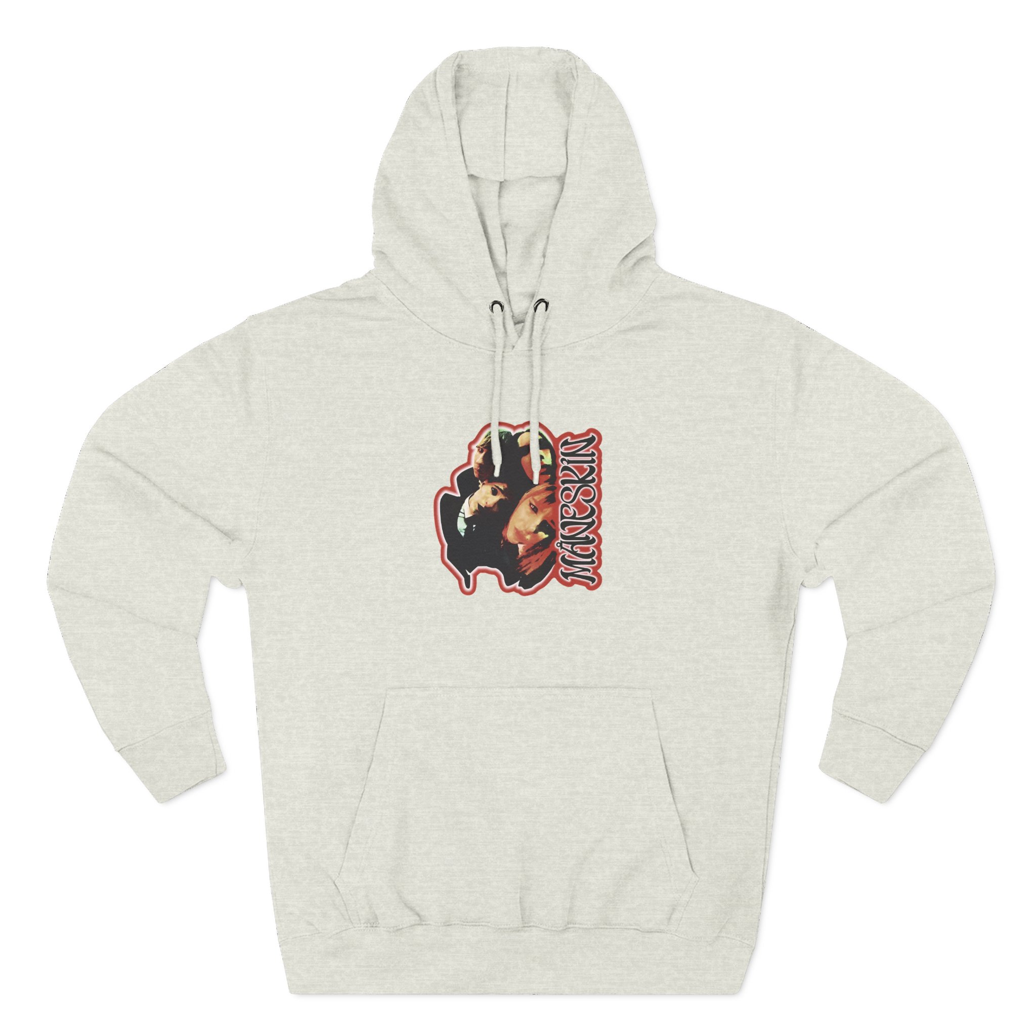 Maneskin Fisheye Three-Panel Fleece Hoodie - Image 9