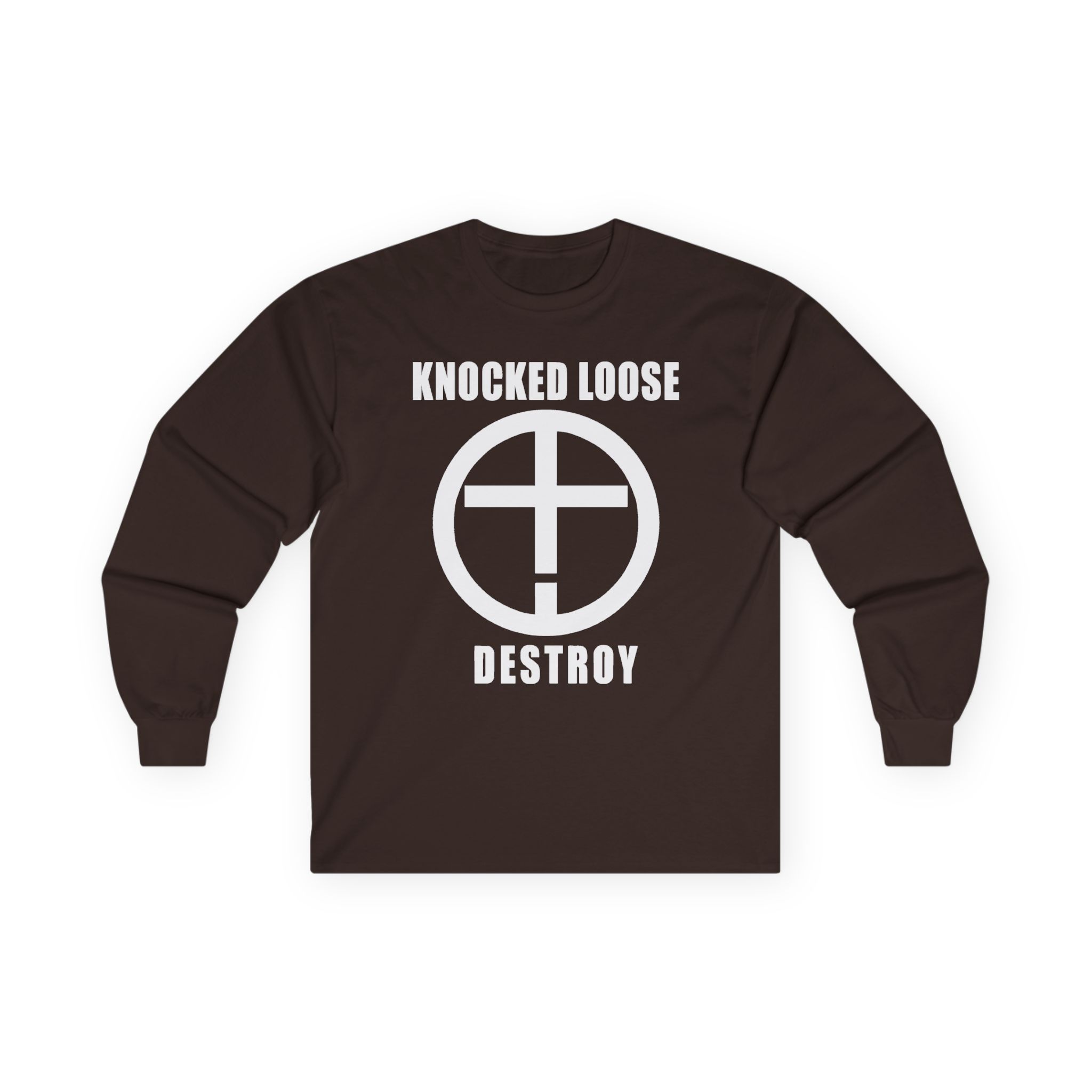 Knocked Loose Destroy Unisex Ultra Cotton Long Sleeve Tee - Image 5