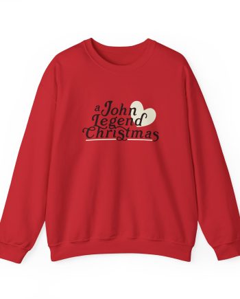 John Legend Christmas Unisex Heavy Blend™ Crewneck Sweatshirt