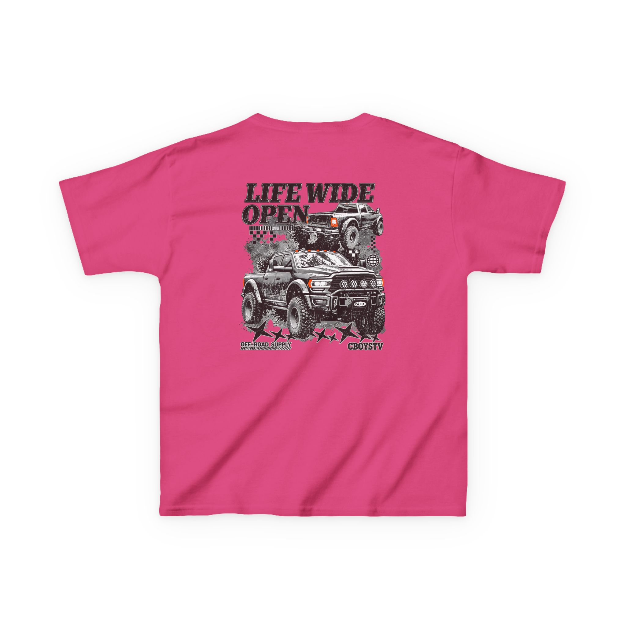 Kids Cboystv Prospector Whiteout Heavy Cotton™ Tee - Image 28
