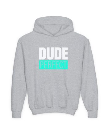 Dude Perfect Epic Shot Youth Heavy Blend Hooded Sweatshirt