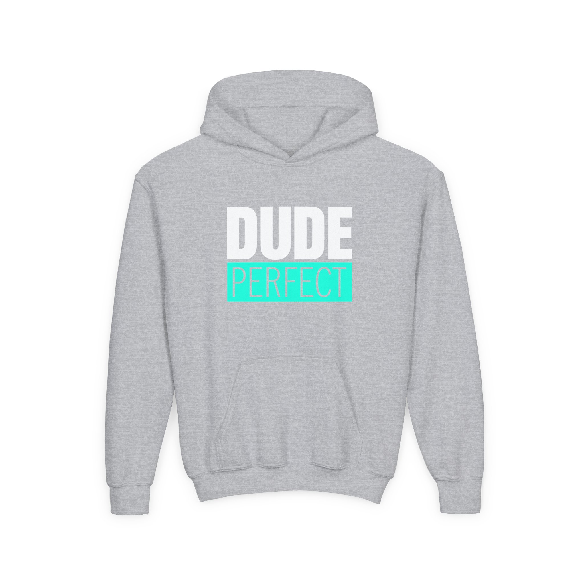 Dude Perfect Epic Shot Youth Heavy Blend Hooded Sweatshirt
