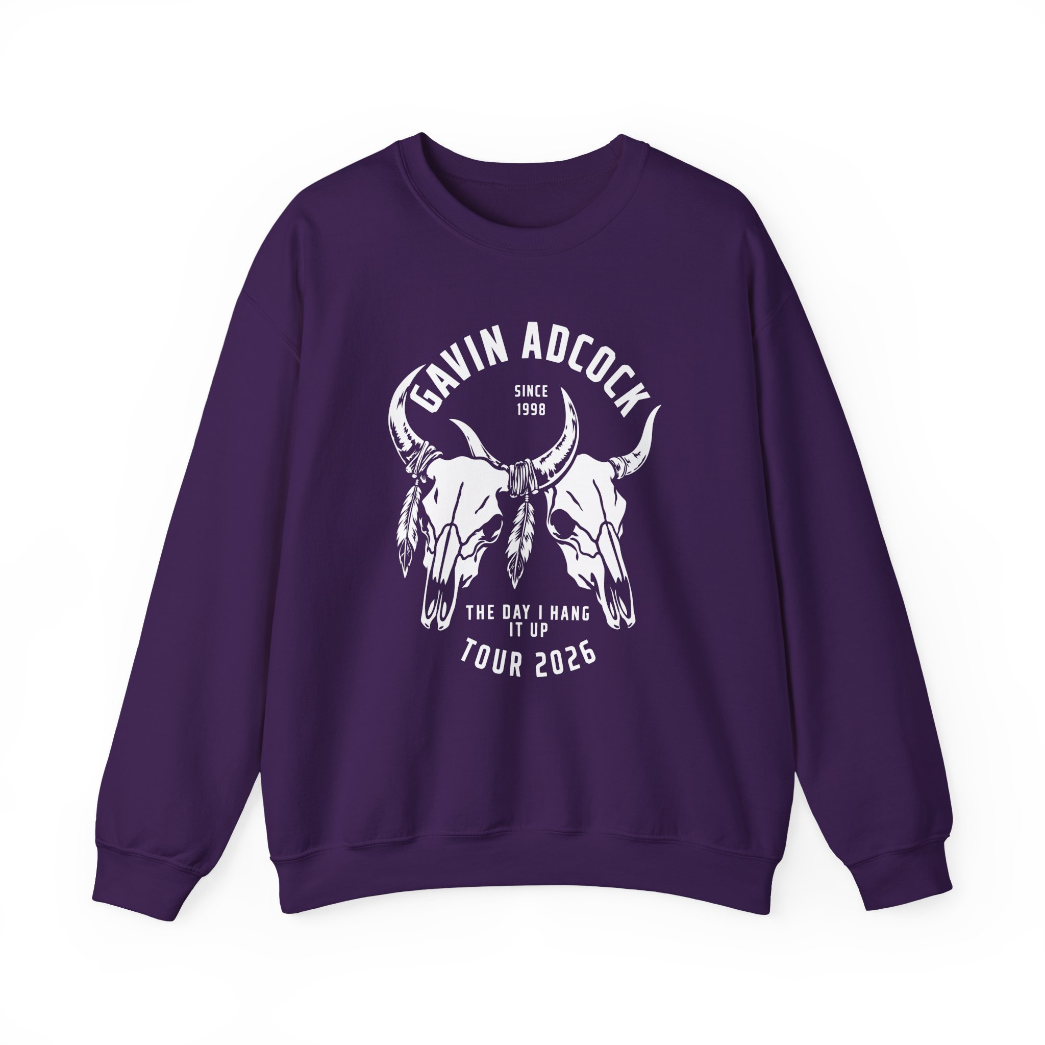 Gavin Adcock Steerhead Unisex Heavy Blend™ Crewneck Sweatshirt - Image 21