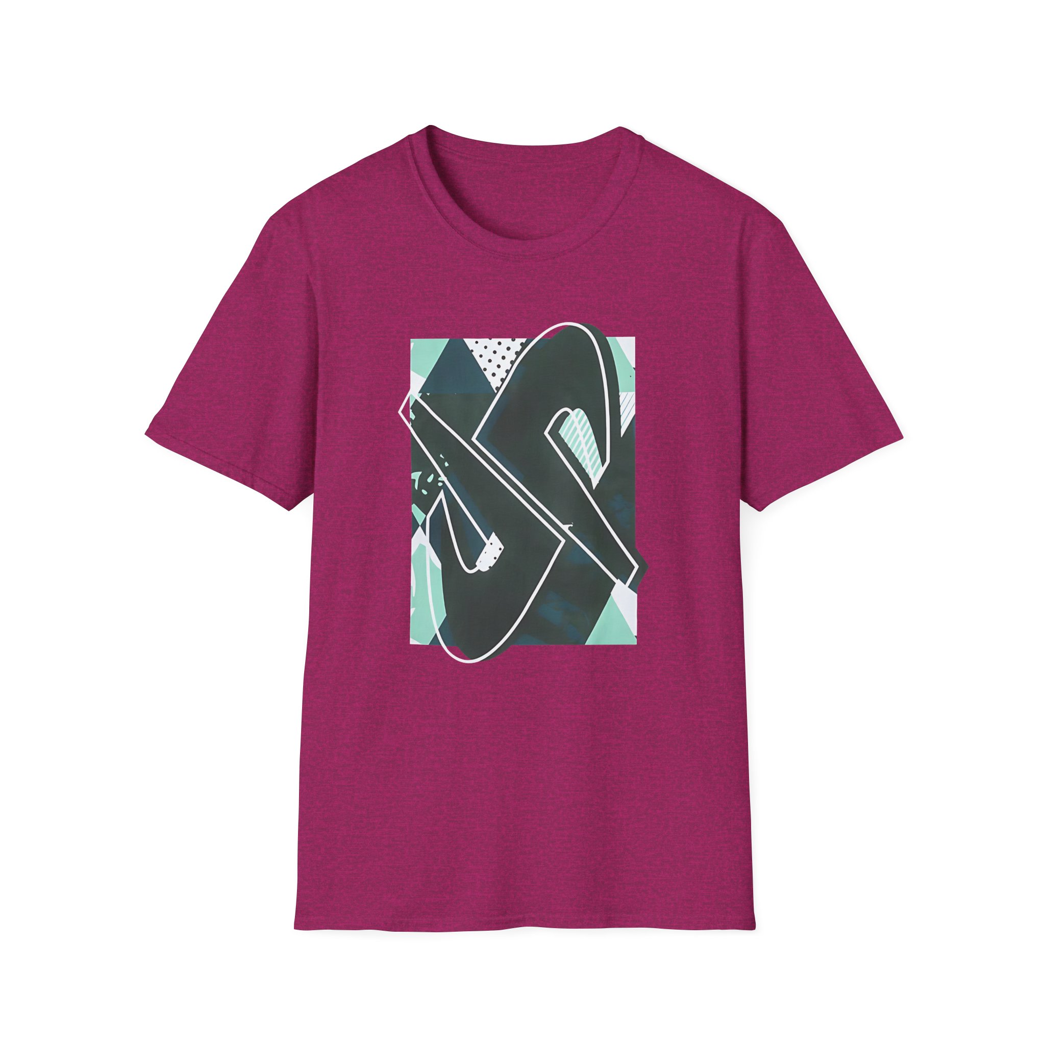 Dude Perfect Prism Unisex Softstyle T-Shirt - Image 7