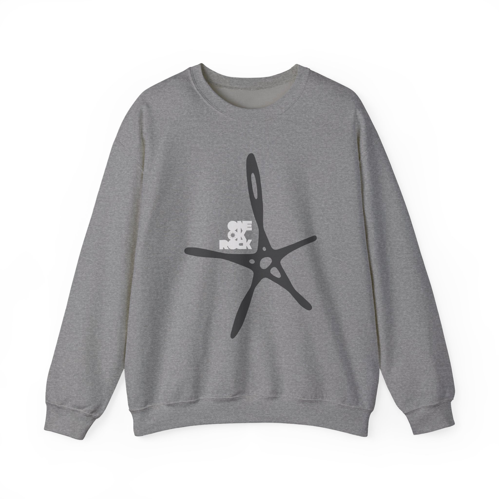 One Ok Rock Star Unisex Heavy Blend™ Crewneck Sweatshirt - Image 3
