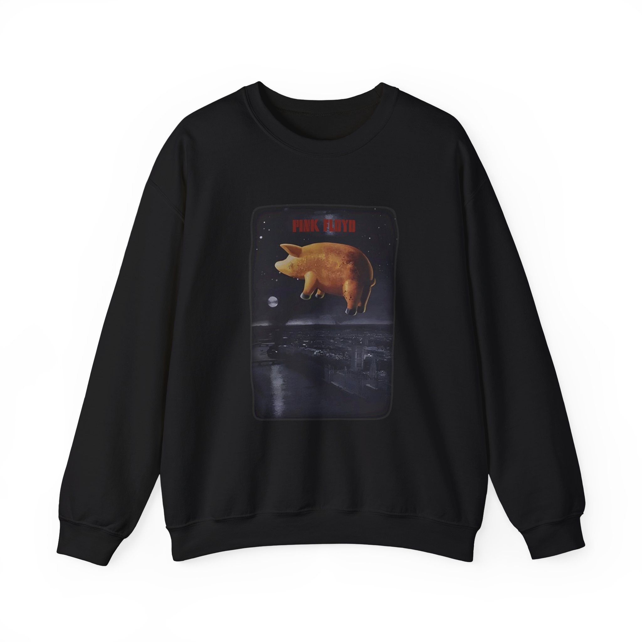 Pink Floyd Pigs Over London Unisex Heavy Blend™ Crewneck Sweatshirt